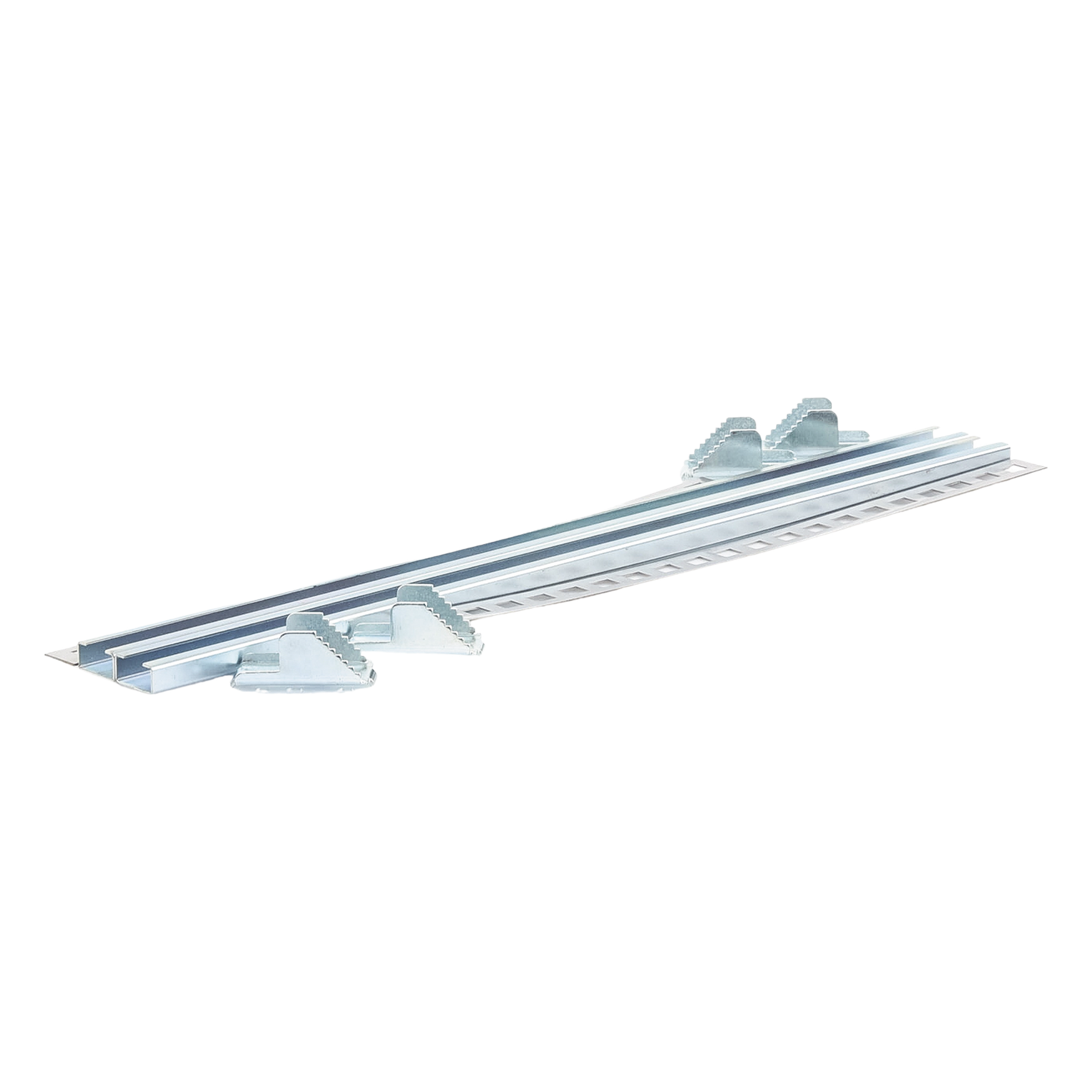 Herrajes de Fijación para Gabinete / Acero Galvanizado / Sujeción 600 mm / Poste hasta 152.4 mm (6') / Ancho Gabinete 600 mm