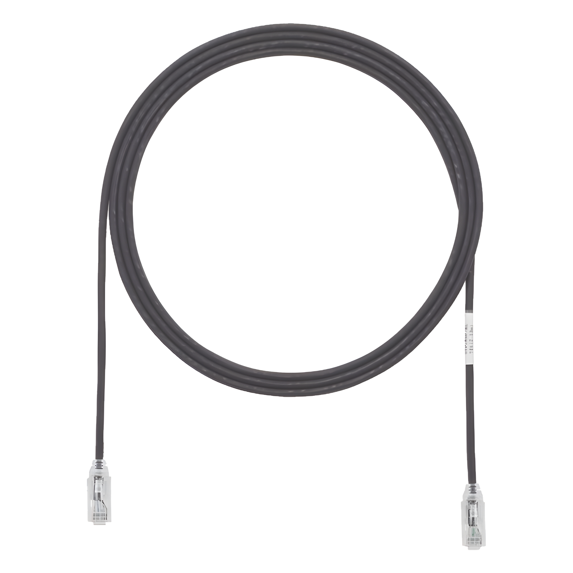 Cable de Parcheo UTP / Cat6 / 28 AWG / 3.8 mm / 0.91 m (3 ft) / PoE IEEE 802.3bt / CM/LSZH — PANDUIT · SKU UTP28SP3BL