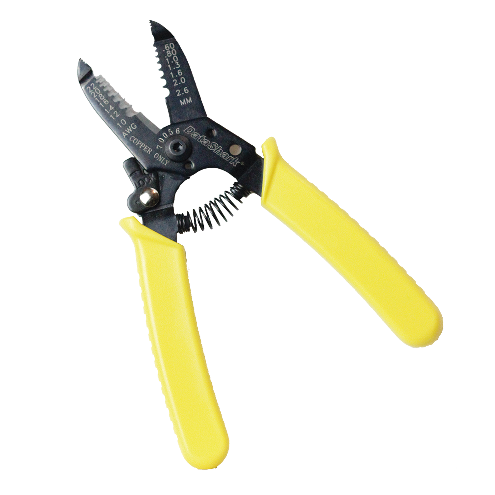 Pinzas de Precisión / Pelado 22-10 AWG / Mordazas Frontales / Cortador de Tornillos / Cierre Automático