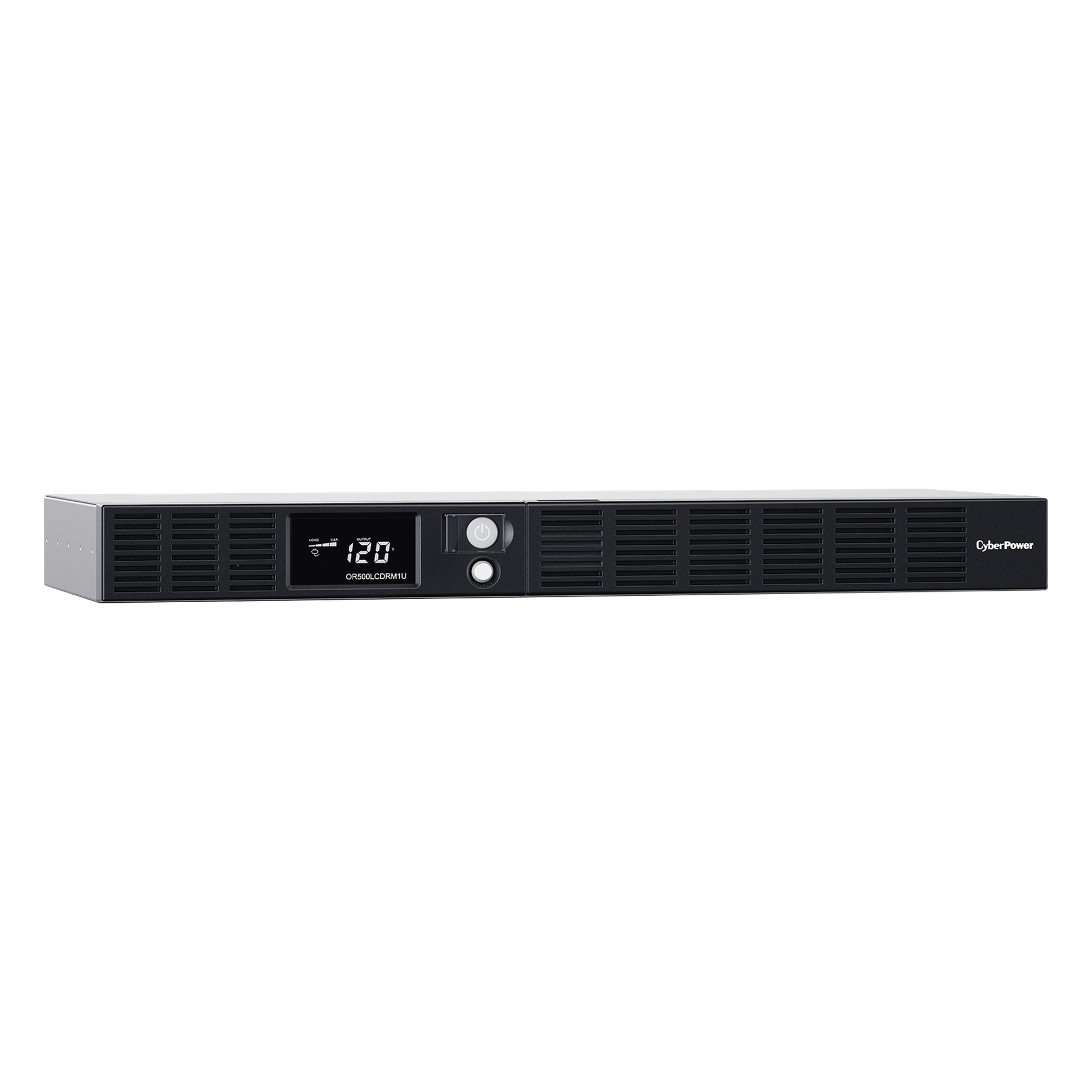 UPS de 500 VA/300 W, Topología Línea Interactiva, Entrada 120 Vca NEMA 5-15P, Tipo Rack 1 UR, Con 6 Tomas NEMA 5-15R