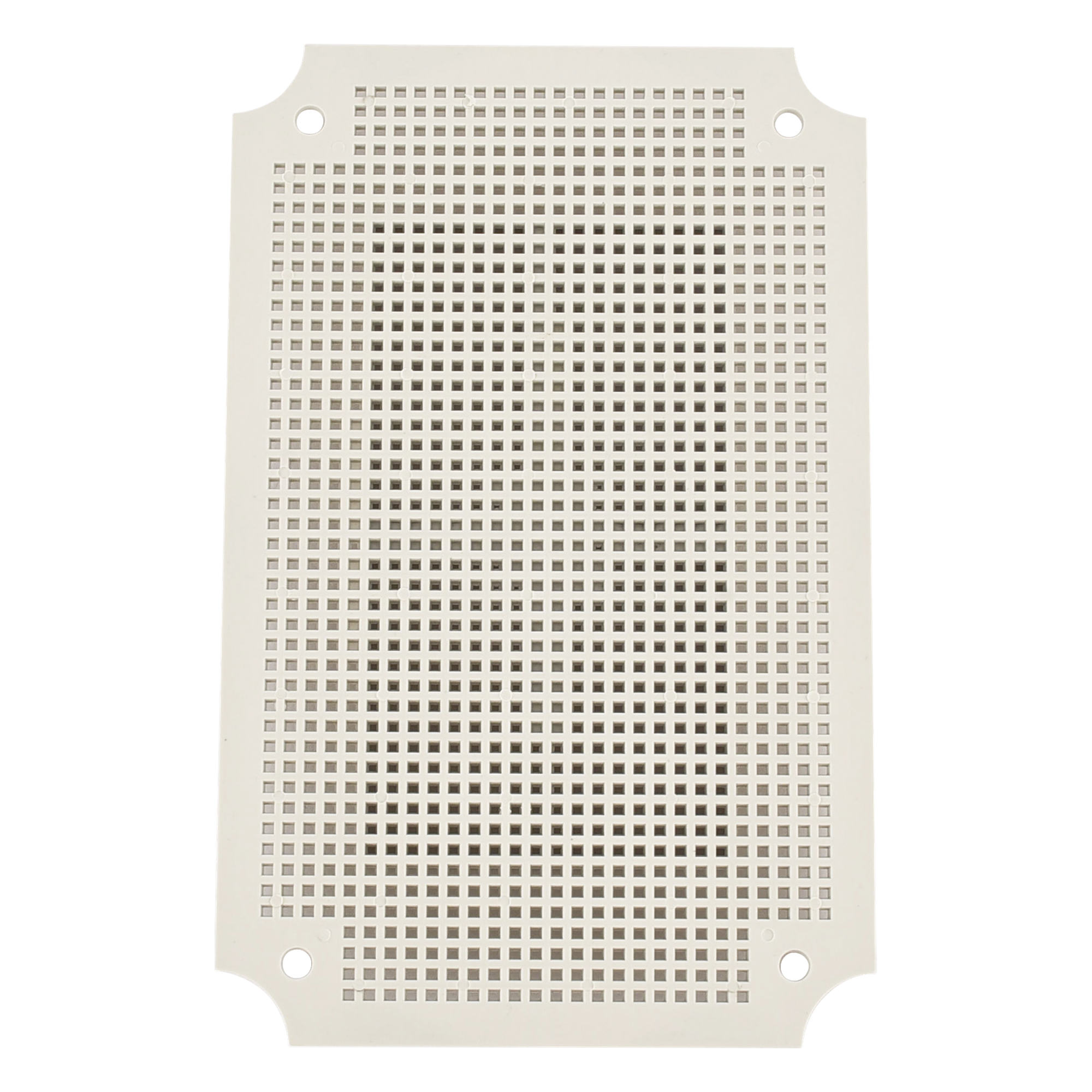 Placa Interna para Gabinete IP65 / ABS Resistente a Impactos / 250 x 160 mm / Instalación Torre, Poste o Pared / Optimizada para PoE y Baterías — PRECISION · SKU PST-1929-14EPL