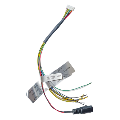 Cable Siames Multifuncional / Alimentación / Alarma / Comunicación / Conector 3.5 mm / Terminal de Acceso — HIKVISION · SKU 101517610