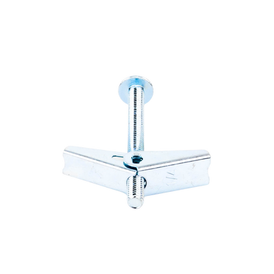 Sujetador Mariposa de 1/4" x 3"  (6.3 x 76 mm).