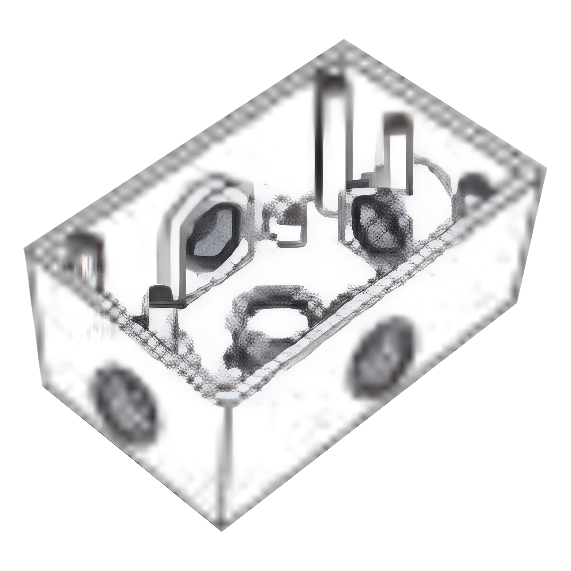 Caja Condulet FS / 1" (25.4 mm) / Cinco Bocas / Volumen 234.5 cm³ / A Prueba de Intemperie / Certificación UL-CSA — RAWELT · SKU RR-2748