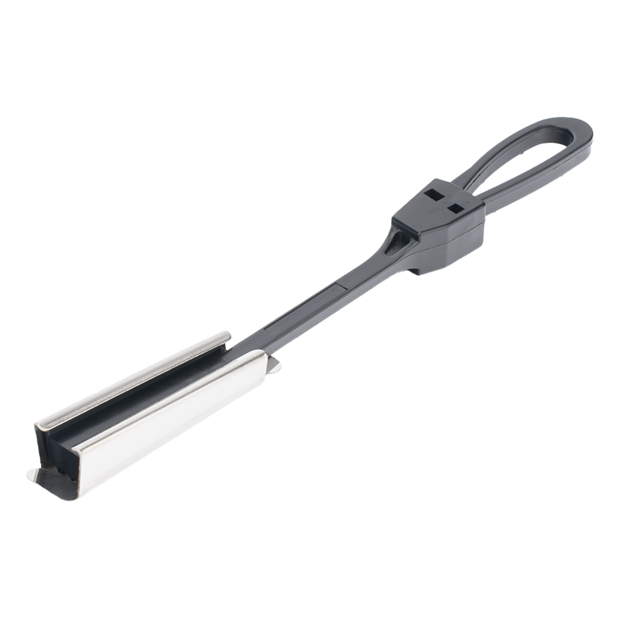 Tensor para Fibra Óptica Drop / Span 80 m (262.5 ft) / Termoplástico UV / Acero Inoxidable SS201 / 5x2 mm — LINKEDPRO BY EPCOM · SKU LP-ATAC