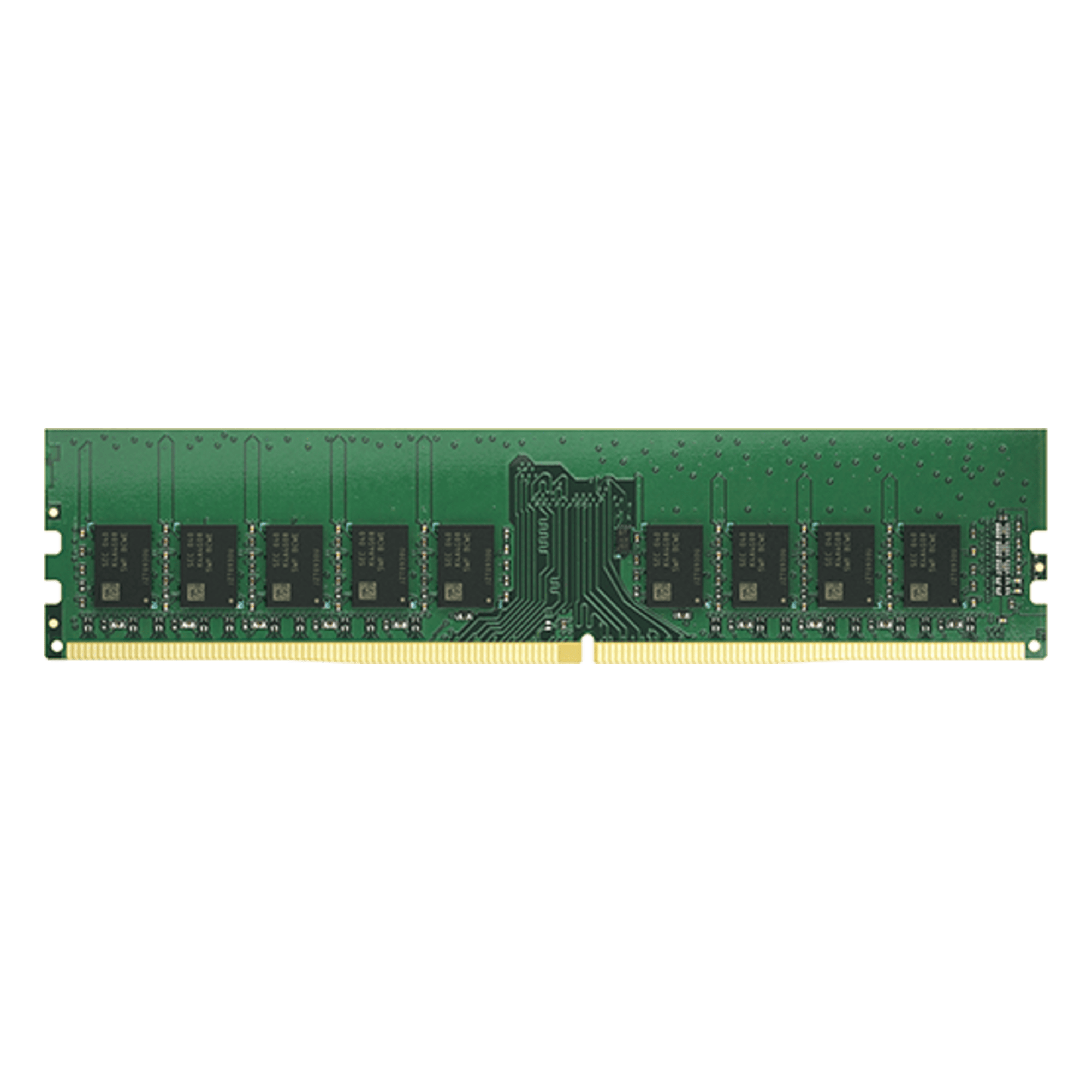 Módulo de Memoria DDR4 ECC / 8 GB / 2666 MHz / Unbuffered DIMM / Corrección de Errores / Servidores NAS — SYNOLOGY · SKU D4EC-2666-8G