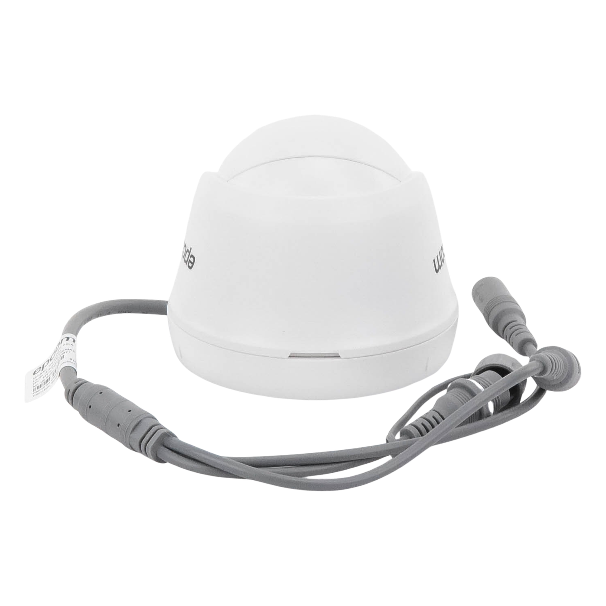 Turret TURBOHD 2 Megapíxel (1080p) / Imagen a color 24/7 / Lente 2.8 mm / Policarbonato / Luz Blanca 20 mts / Interior / Microfono Integrado / TVI-AHD-CVI-CVBS / dWDR