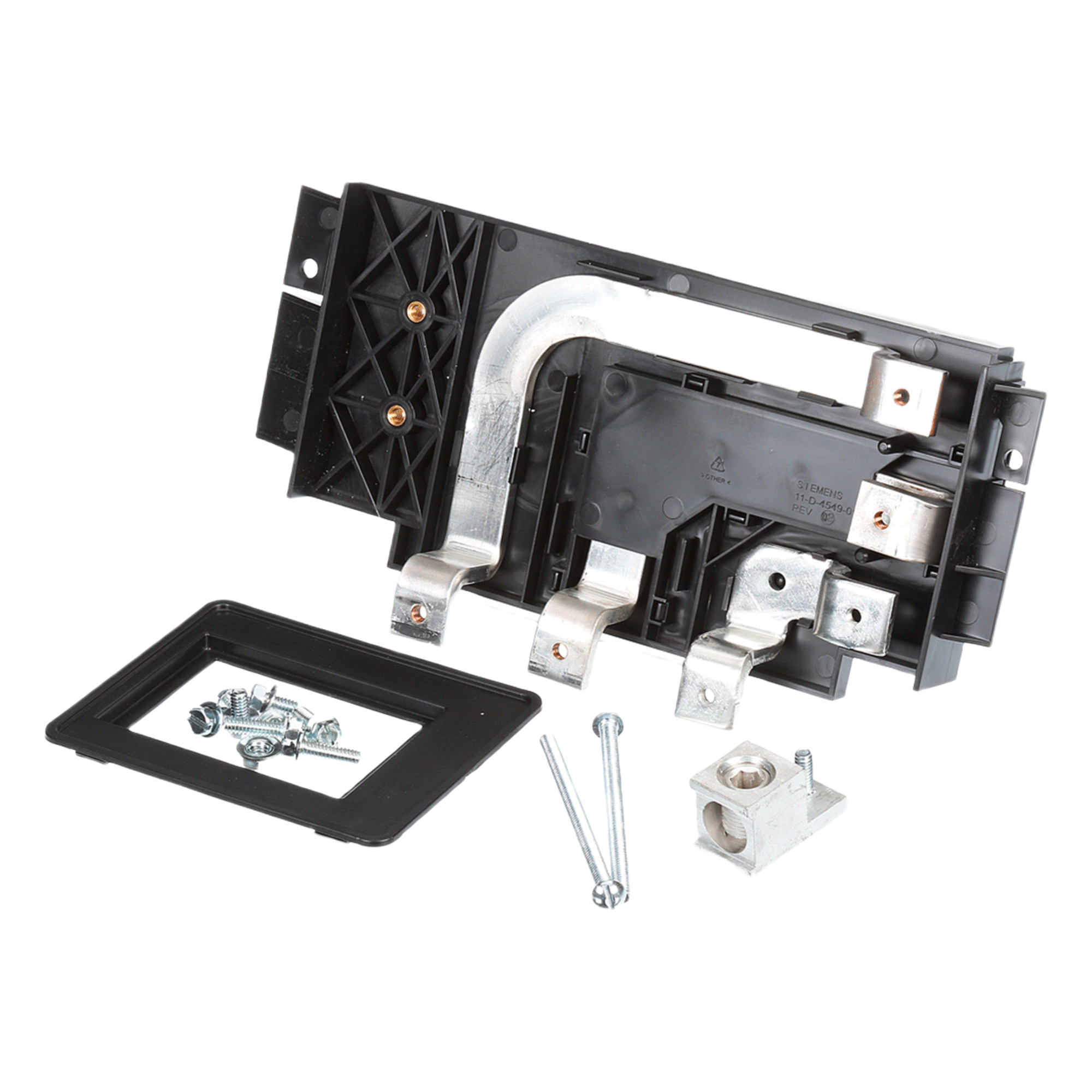 Kit de montaje para tableros P1 / 250A / Trifásico / Compatibilidad FD6-FXD6-HFD6-HFXD6 — SIEMENS · SKU MBKFD3A