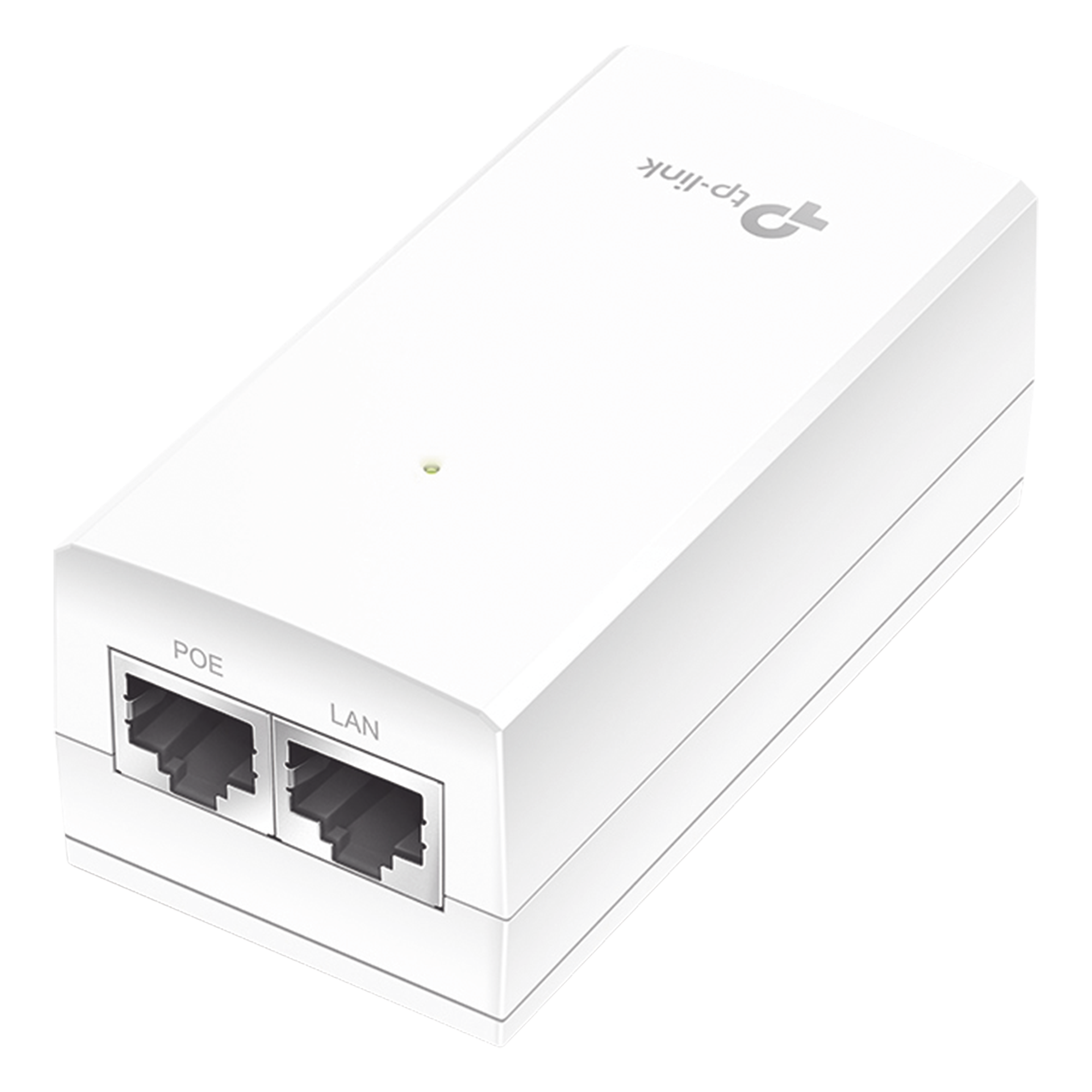 Inyector PoE Pasivo / 24V 12W / 2 puertos Gigabit / Montaje en pared / Plug and Play — TP-LINK · SKU TL-POE2412G