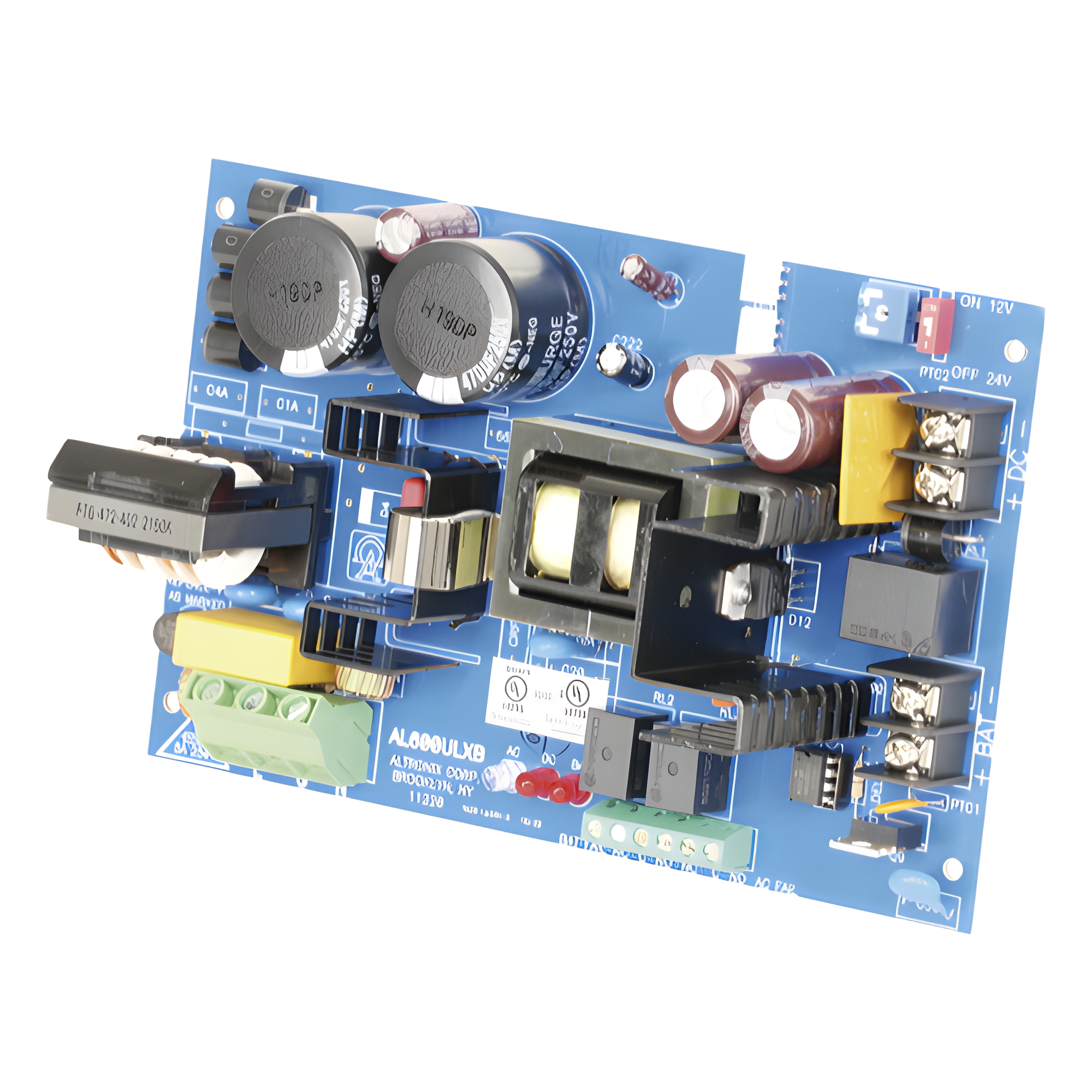 Fuente de Alimentación / Salida Única 12/24 Vcc / 6 A / Entrada 115 Vca / Supervisión por Relé / Operación -20°C a 70°C — ALTRONIX · SKU AL-600-ULX-B