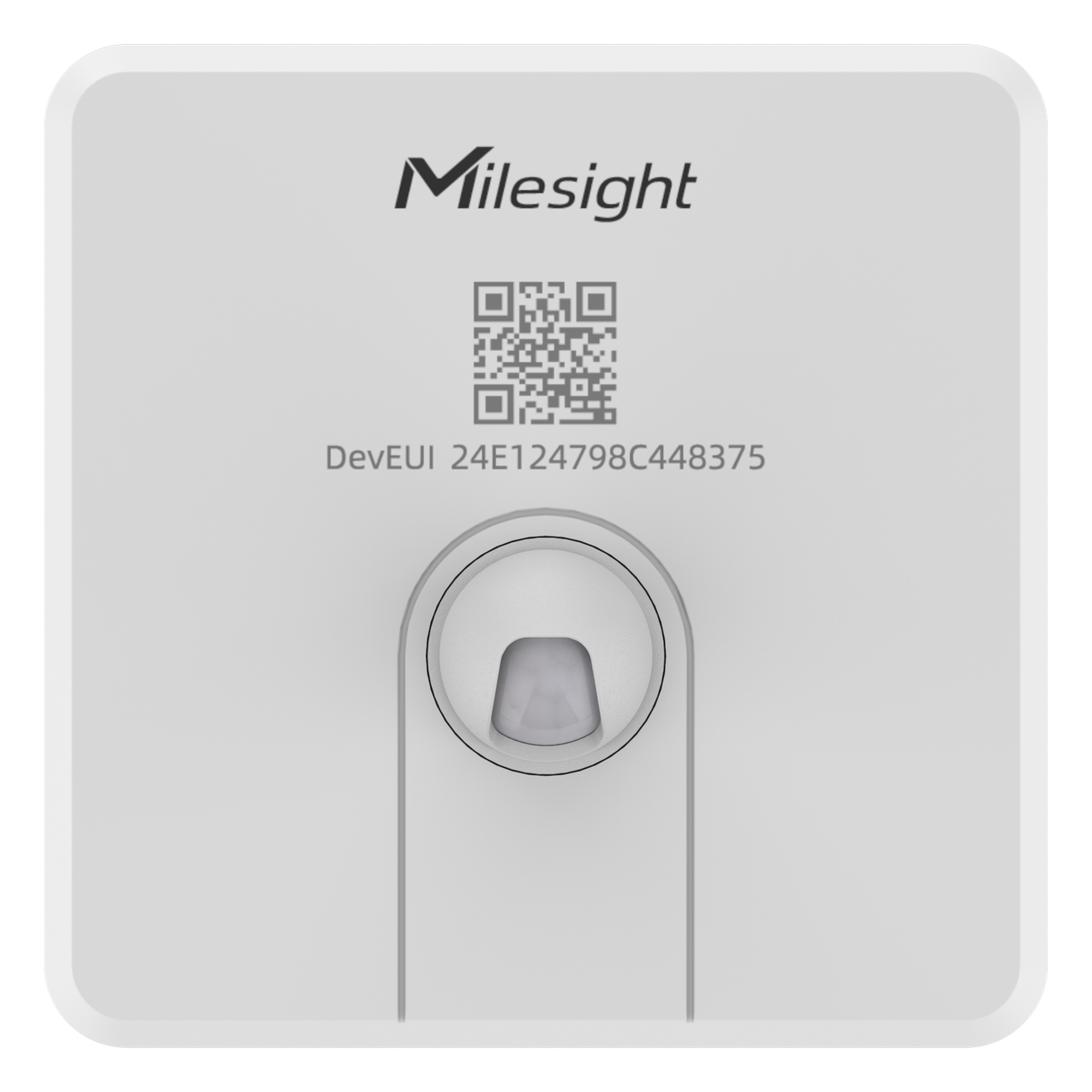 Sensor de Ocupación LoRaWAN / Detección PIR / 5 Cubiertas Ajustables / Batería 5 Años / Integración IoT — MILESIGHT · SKU VS340915M