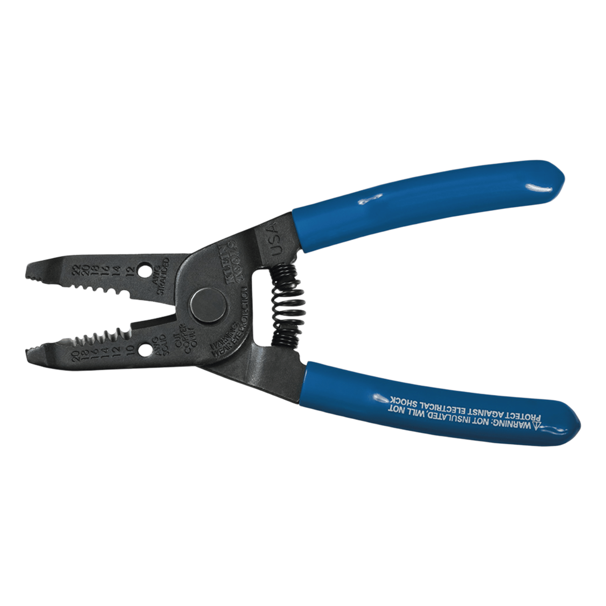 Pelacables / Cortacables / Cable Macizo 10-20 AWG / Trenzado 12-22 AWG / 15,6 cm / 6,1 pulgadas — KLEIN TOOLS · SKU 1011
