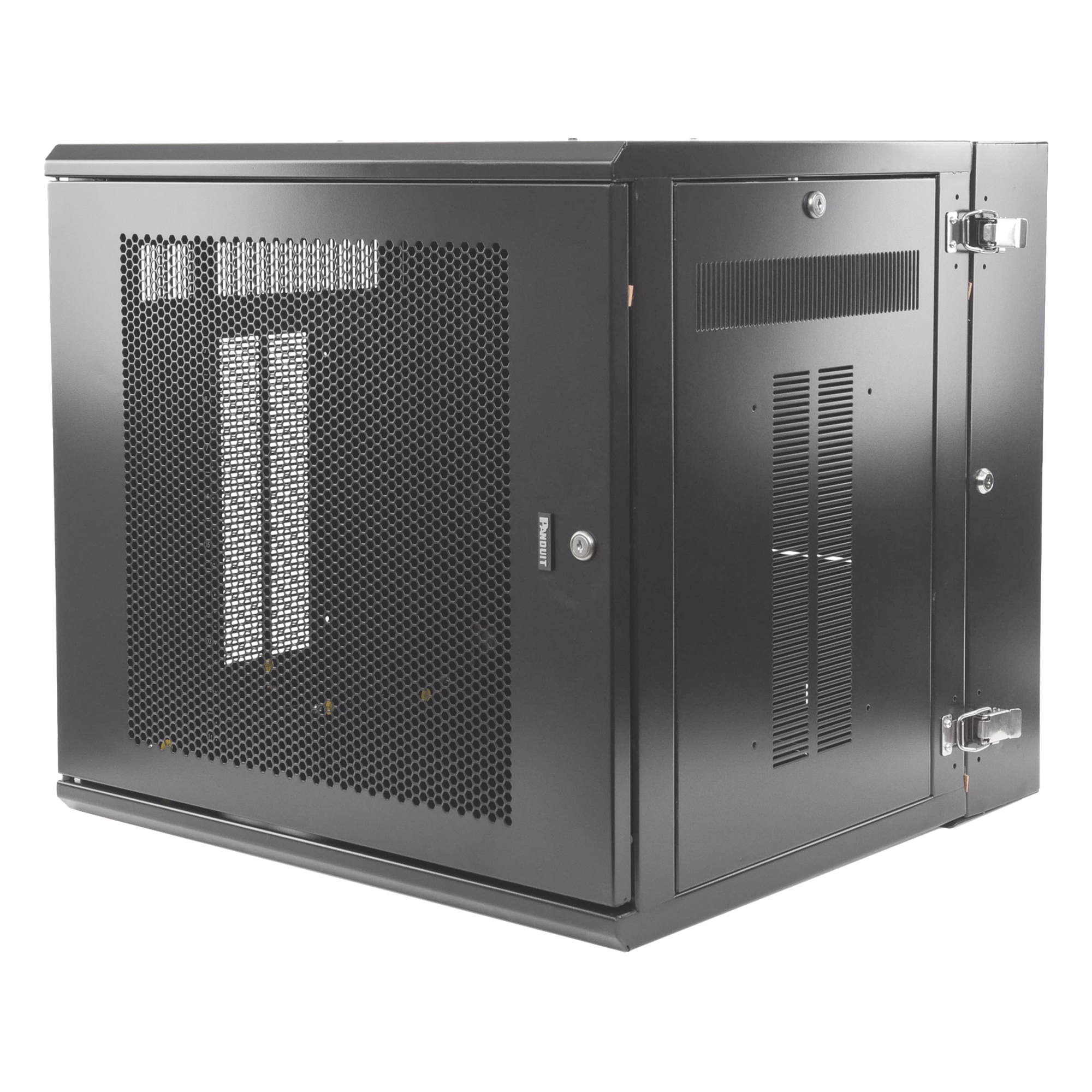 Gabinete de Montaje en Pared / 19in / 12 UR / 635mm (2.08ft) Profundidad / Puerta Ventilada / 250 lb Capacidad
