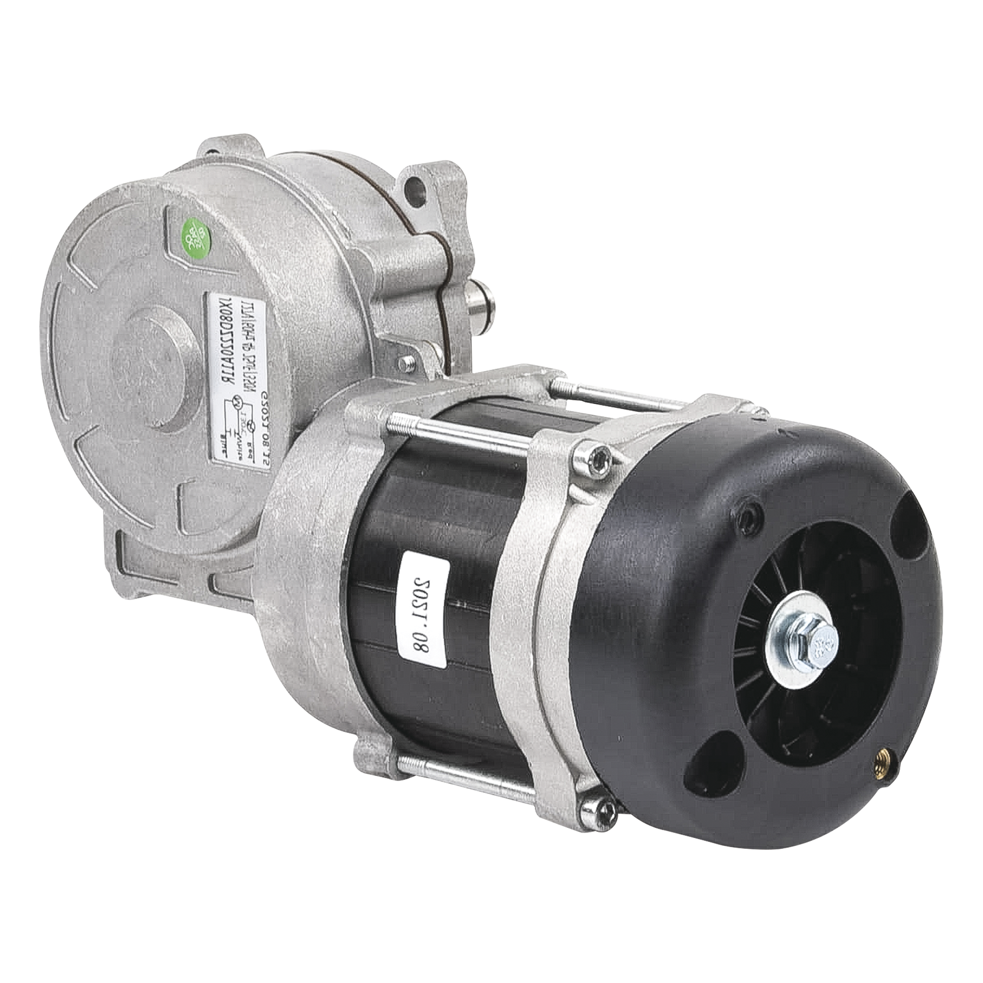 Motor para Barrera / 24 VDC / Alta Velocidad / Barreras hasta 6 m (19.7 ft) / Control Electrónico Integrado / Diseño Compacto — ACCESSPRO · SKU XBSF9SMOTORL
