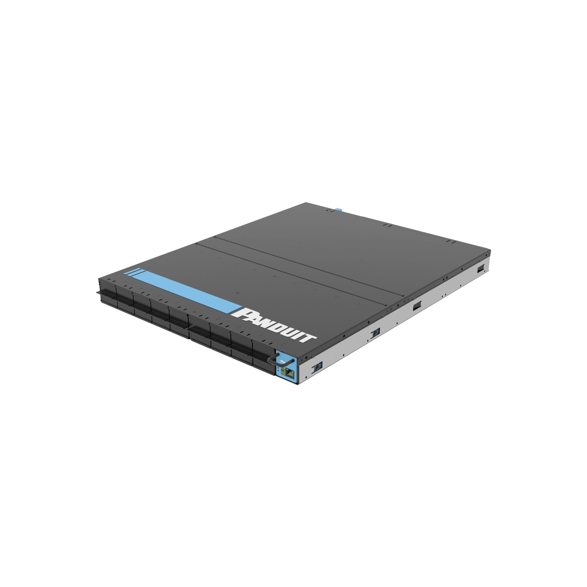 Chasis Para 9 Transmisores FMPS Clase 4, Hasta 4800 W de Potencia, Tarjeta de Red Incluida, 1 UR, Color Negro