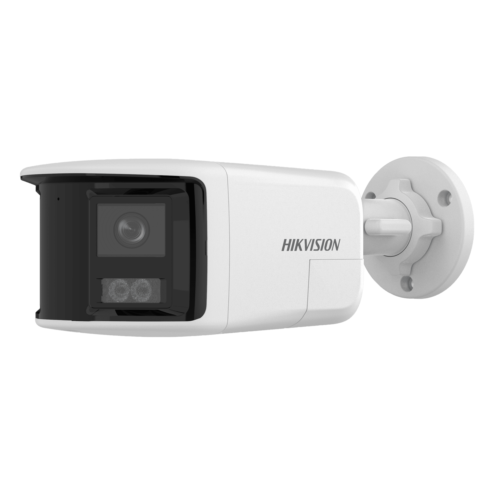 Cámara Bala IP / 6 Megapixel / Smart Hybrid Light 40 m (131.2 ft) / 180° Campo de Visión / Audio Bidireccional / IP67 — HIKVISION · SKU DS-2CD1T63G2P-LIUF/SRB