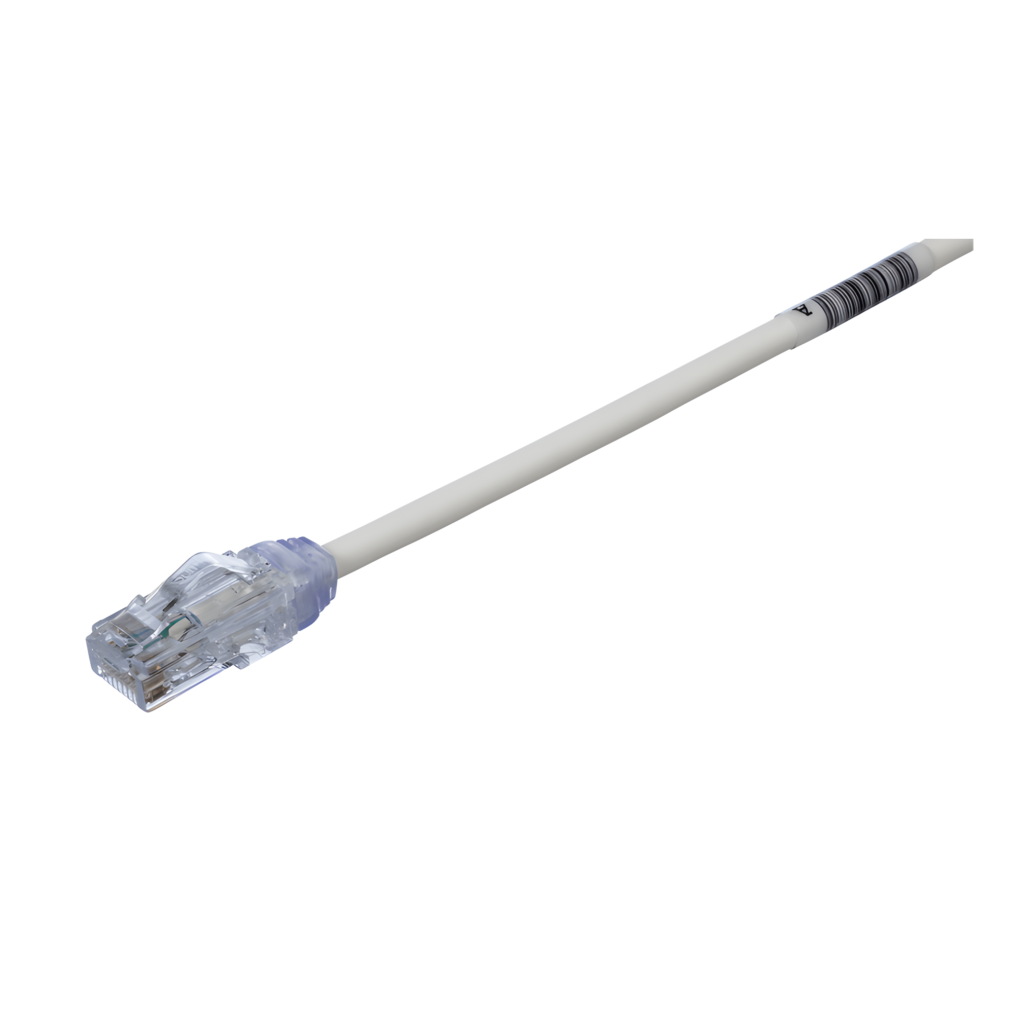 Cable de Parcheo UTP Cat6A / 28AWG / CM-LSZH / 0.5 m (1.64 ft) / Blanco — PANDUIT · SKU UTP28X0.5M