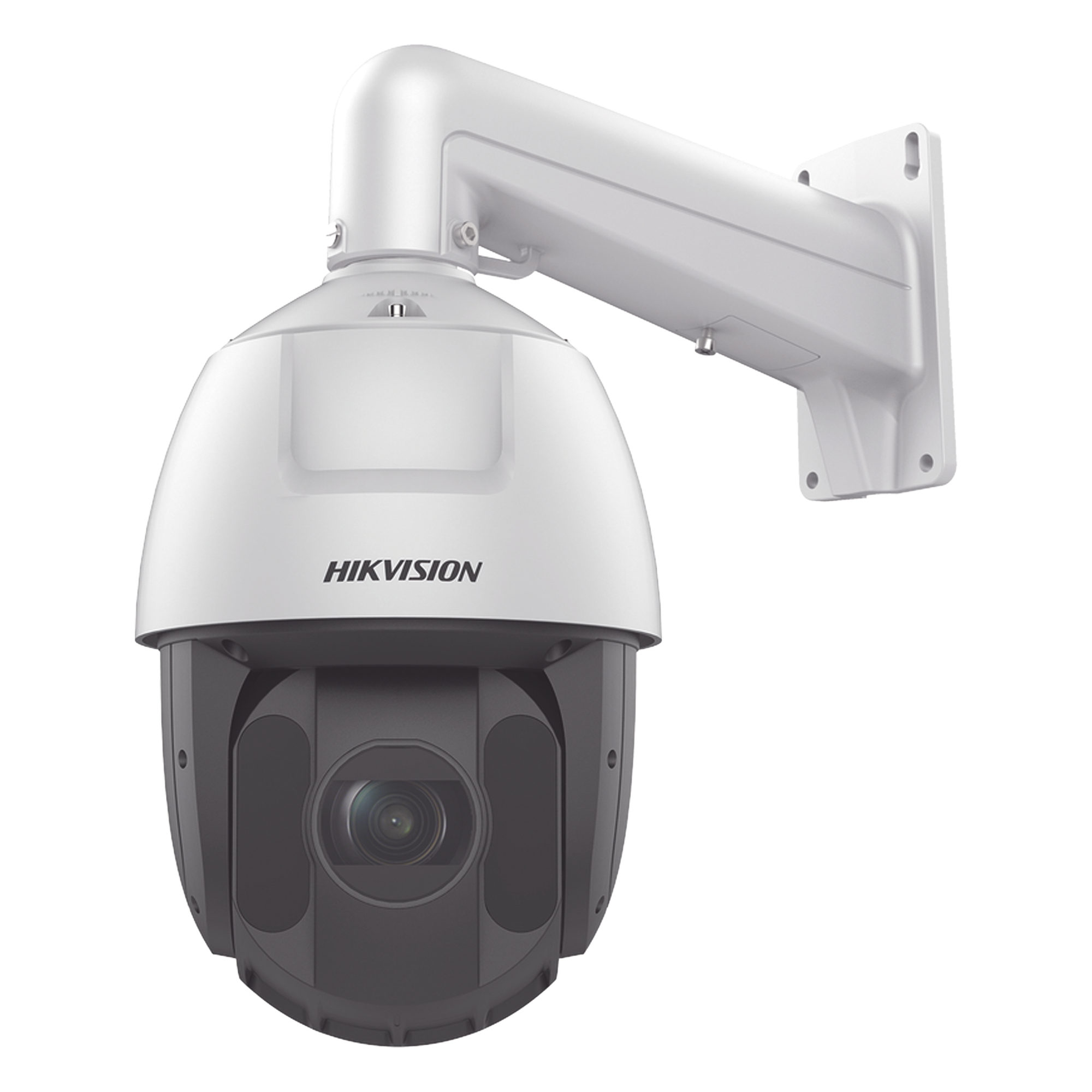 PTZ IP 4 Megapixel / 25X Zoom / 150 mts IR / DARKFIGHTER / ACUSENSE (Evita Falsas Alarmas) / Exterior IP66 / WDR 120 dB / PoE+ / Alarmas y Audio I/O / Micro SD / Metal / 24 VCA — HIKVISION · SKU DS-2DE5425IW-AE(T5)