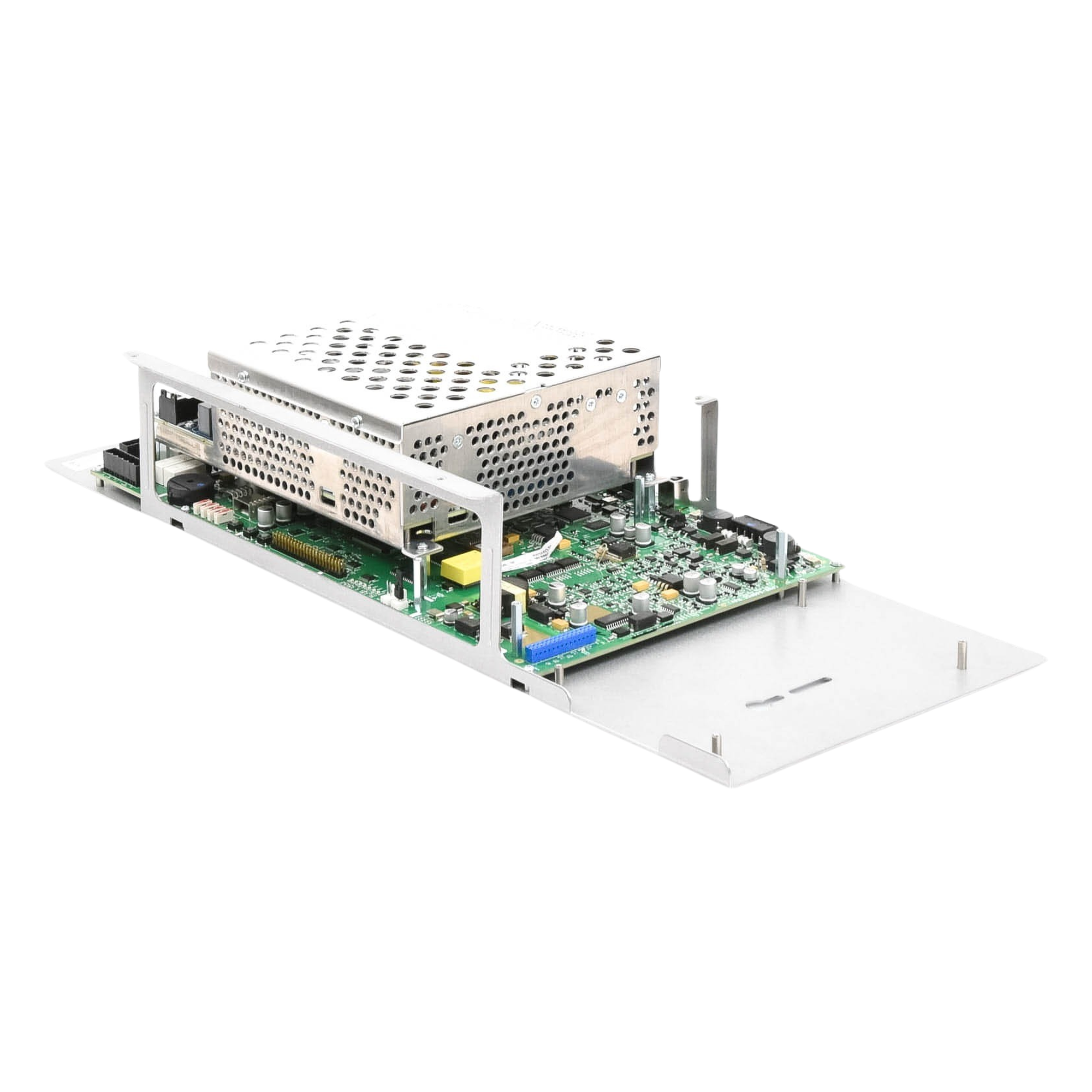 CPU para Panel de Detección de Incendio / Fuente 3.0 A (6.0 A en Alarma) / 1 Lazo SLC Expandible a 2 / 636 Dispositivos / 4 Circuitos NAC / Red 103 Nodos