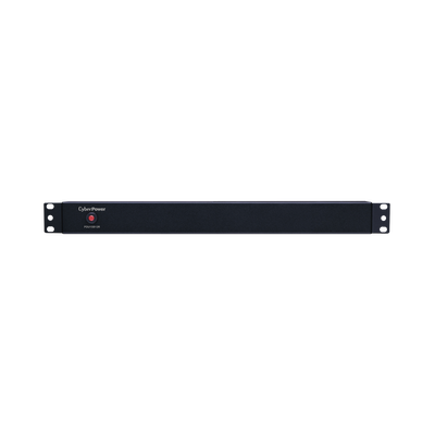 PDU Básico Para Distribución de Energía, Con 12 Tomas NEMA 5-15R Traseras, 1UR, 15 Amp, 120 Vca
