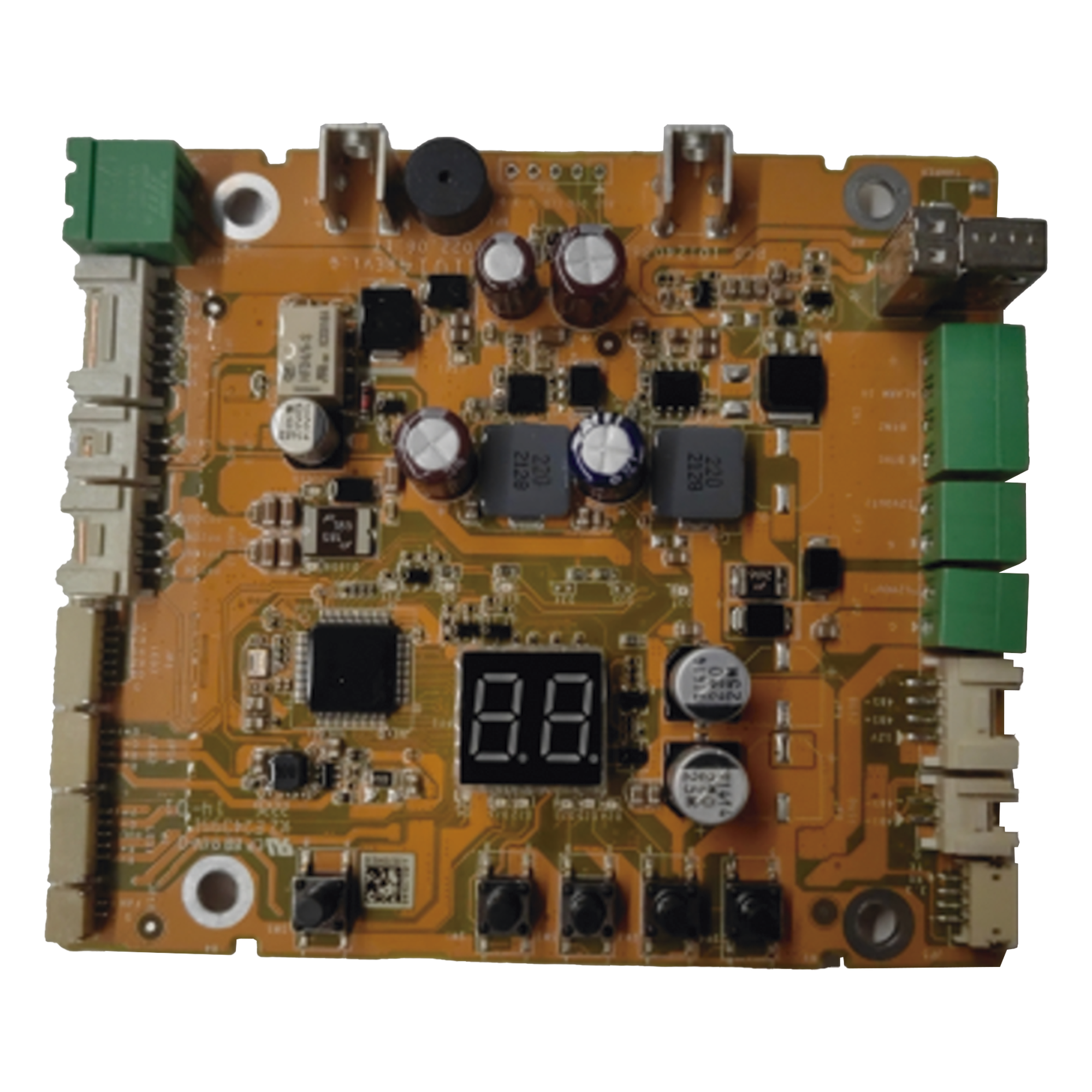 Cuadro de Mando / Torniquete Trípode / Entrada de Alarma / Protección contra Descarga / Sensor de Límite / Bobinas E/S — HIKVISION · SKU 202004721