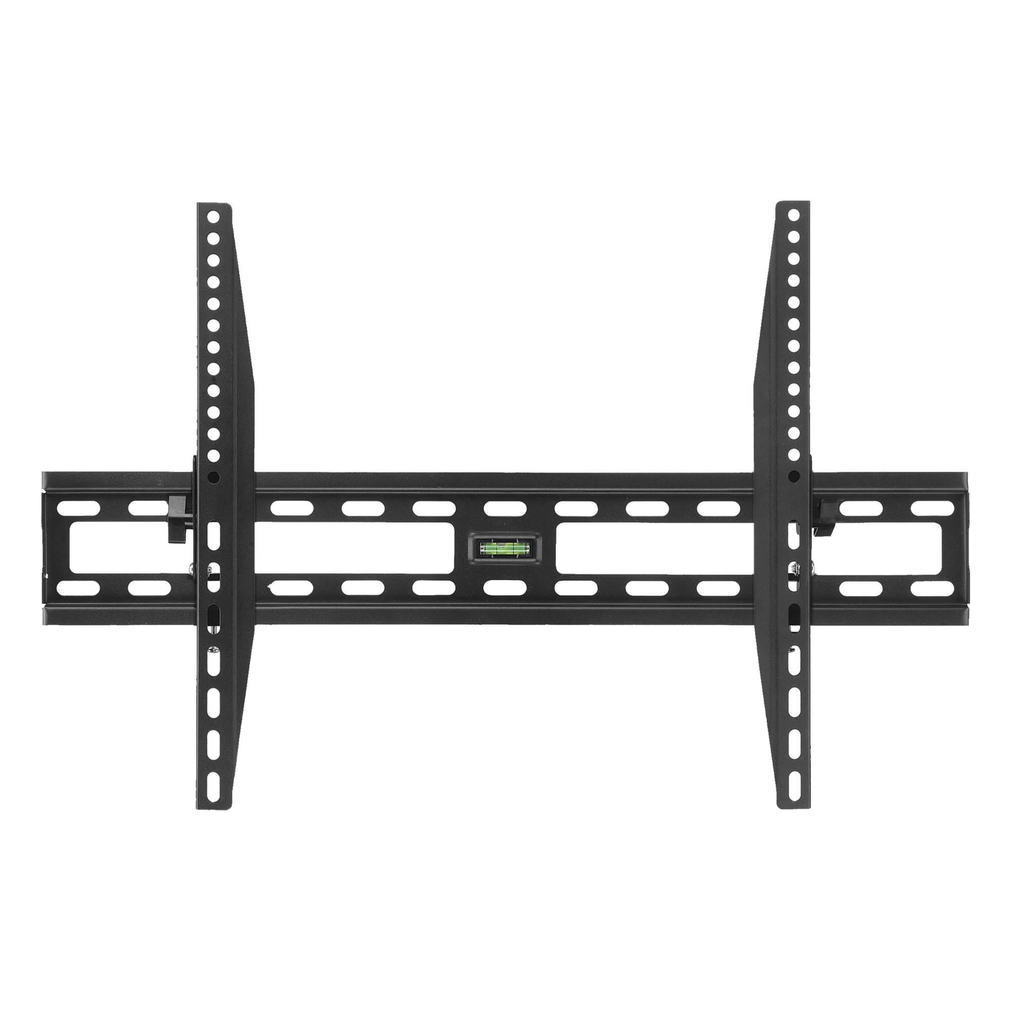 Montaje de Pared Universal Fijo para Monitores de 32 a 60 " / Soporta hasta 50 Kg / Vesa 600 x 400 / 400 x 400 / 400 x 200 / Acero / 10° de Inclinación / Cuenta con Nivel para Ajuste