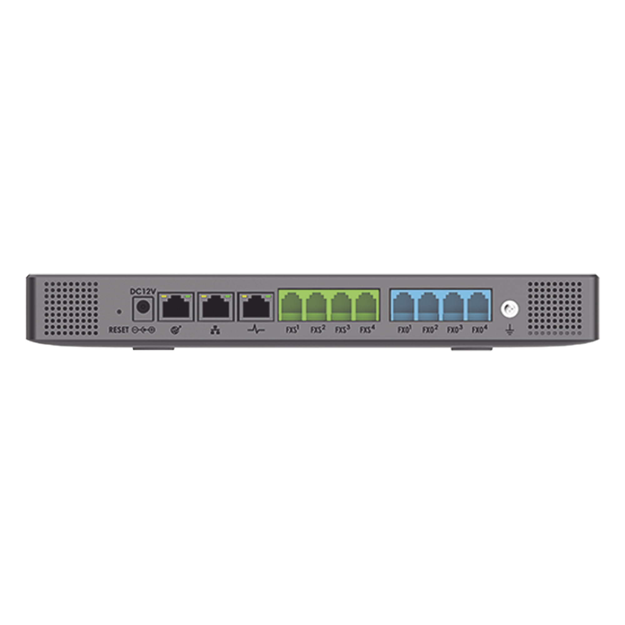 Conmutador IP-PBX / 1000 Usuarios / 150 Llamadas Simultáneas / 4 FXO / 4 FXS / Híbrido Local-Nube