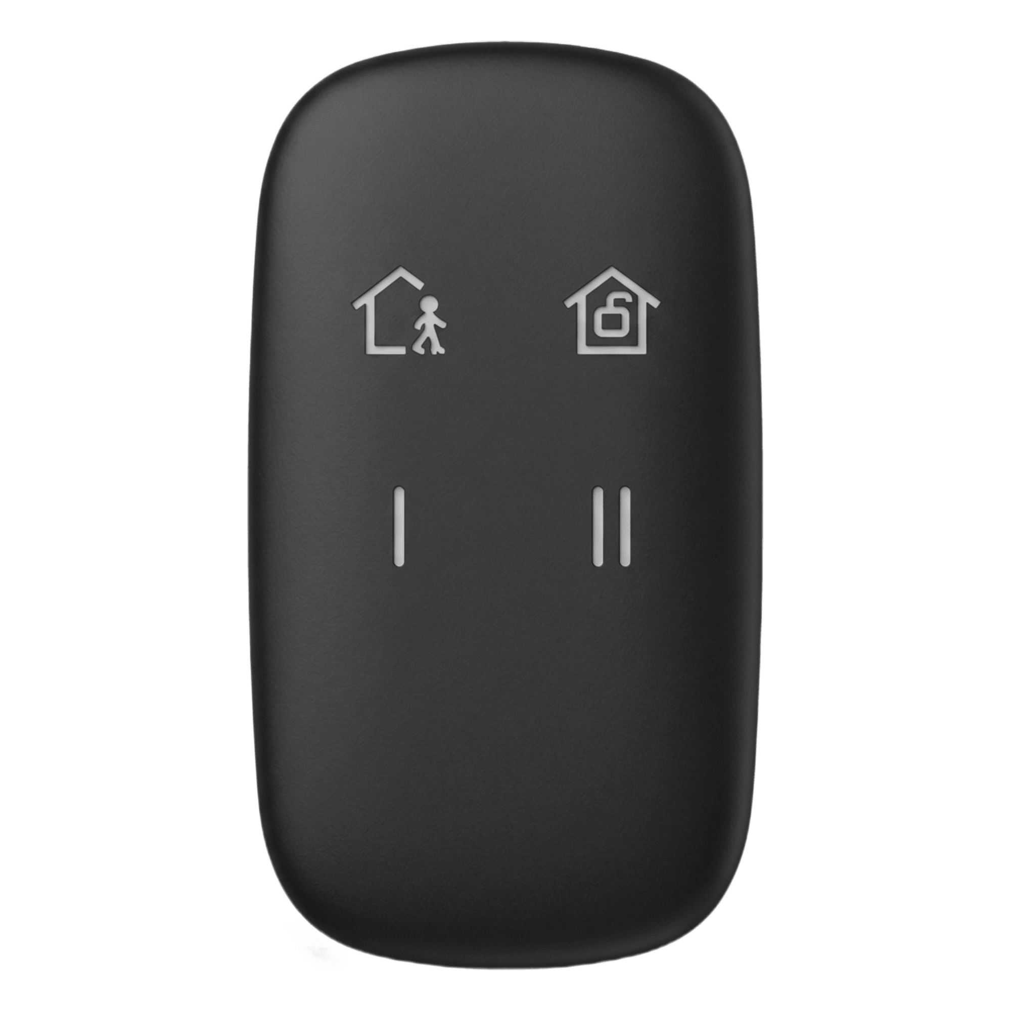 Control Remoto de Armado / 433 MHz Bidireccional / Teclas Programables / Batería CR2032 / 16 g / Negro — HIKVISION · SKU DS-PKF1-WB(B)/BLACK