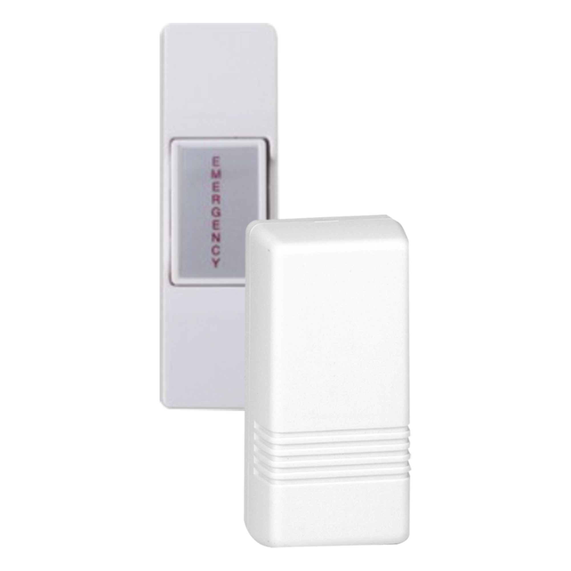 Botón de Pánico Inalámbrico / Dos Zonas / Transmisor Serie 5800 / Supervisión de Batería / Apertura sin Herramientas — HONEYWELL HOME RESIDEO · SKU TURBOPANIC1