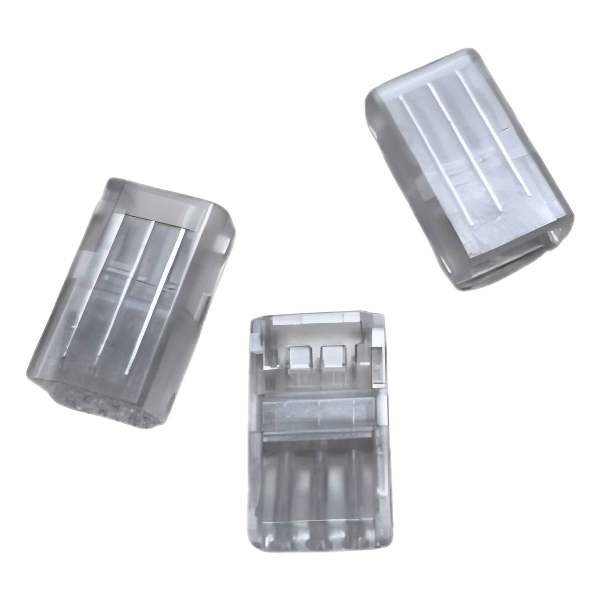 Conector Wire-to-Tape / 3 Pines / Tira LED Tunable White / Paquete de 10 / Sin Soldadura / RadioRA 3 y HomeWorks QSX — LUTRON RADIORA 3 · SKU LUCK1TW