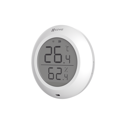 Sensor de Temperatura y Humedad / Compatible con Hub CS-A3 / Protocolo Zigbee 