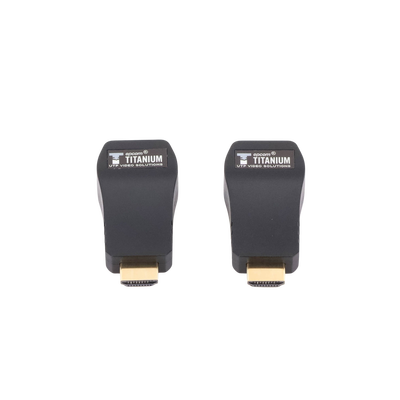 Kit Extensor 25m convertidor Señal HDMI a UTP (Cat5e/Cat 6)  / Calidad PREMIUM