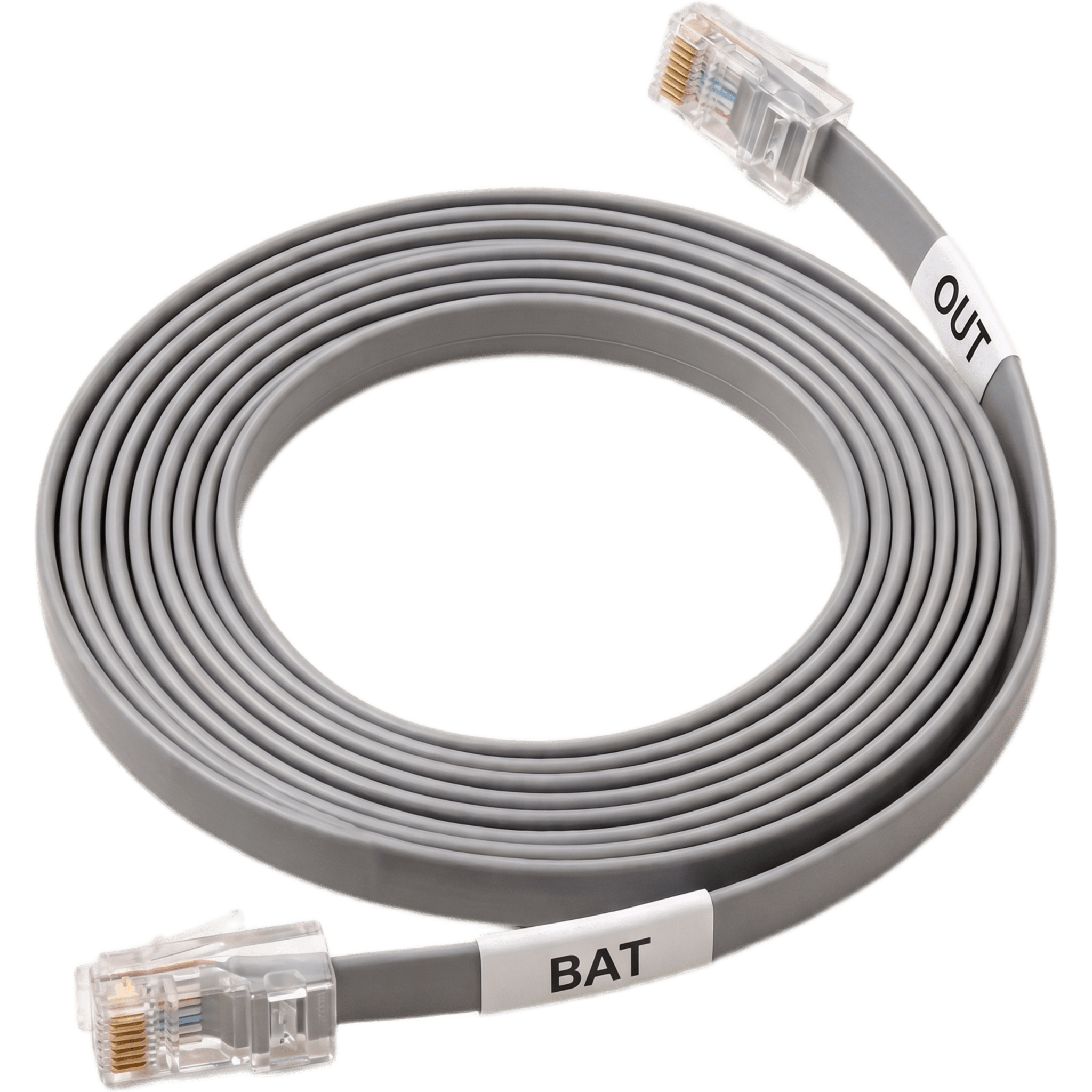 Cable de Comunicación  RJ45-RJ45  para Comunicación entre Controladores y Baterías EPEVER
