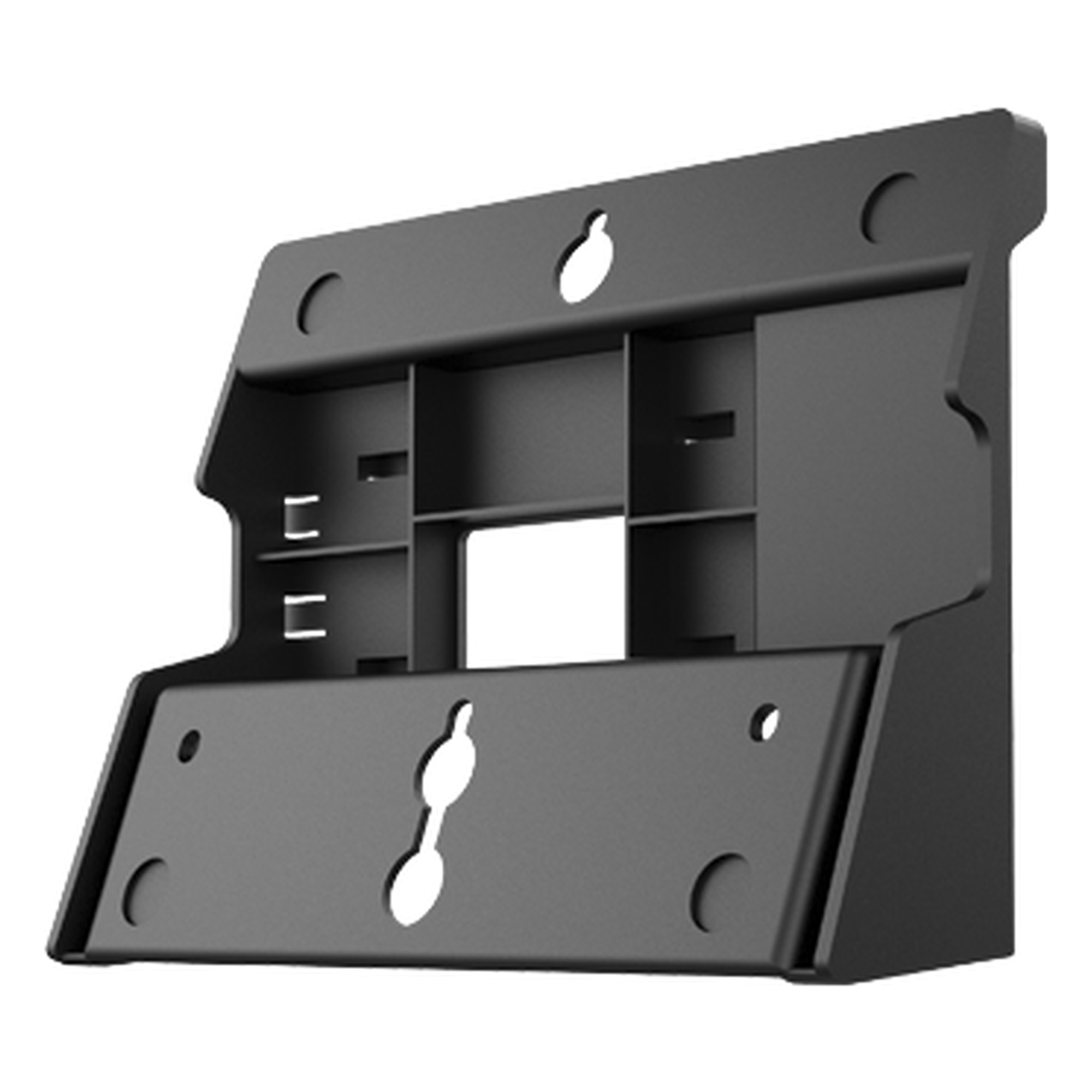 Soporte de Montaje en Pared para Teléfono IP / Compatible con 4 Modelos Fanvil / ABS Resistente / 127.2 x 130.2 x 46.2 mm / 75.3 g — FANVIL · SKU WB101F