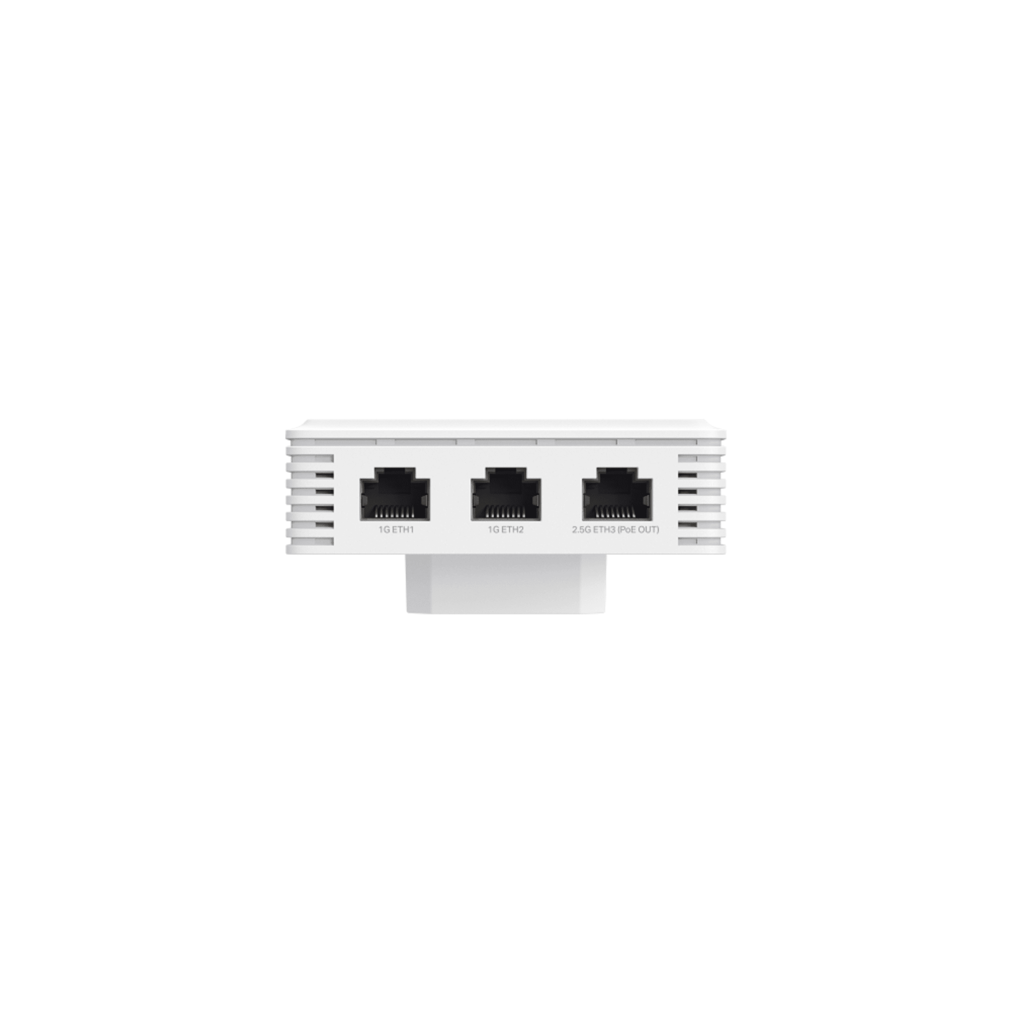 Punto de Acceso Omada / Wi-Fi 7 BE3600 MU-MIMO 2x2 / 1 Puerto Entrada 2.5 Gbps PoE ++ / 1 Puerto 2.5 Gbps PoE pass-through / 2 Puertos 1 Gbps / Mesh Omada / Operaciones Multiencale (MLO) / Configuración por Controlador o Stand-Alone / Para Montaje 