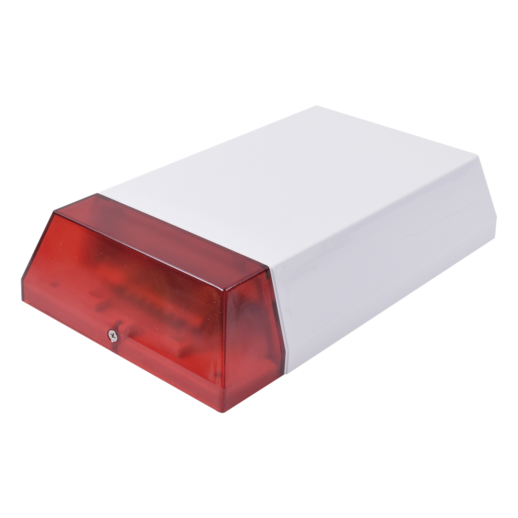 Sirena Inalámbrica Exterior / Batería 2 Años / 100 dB / RF 200 m (656.2 ft) / IP55 / Policarbonato UV — SFIRE · SKU SF-70W