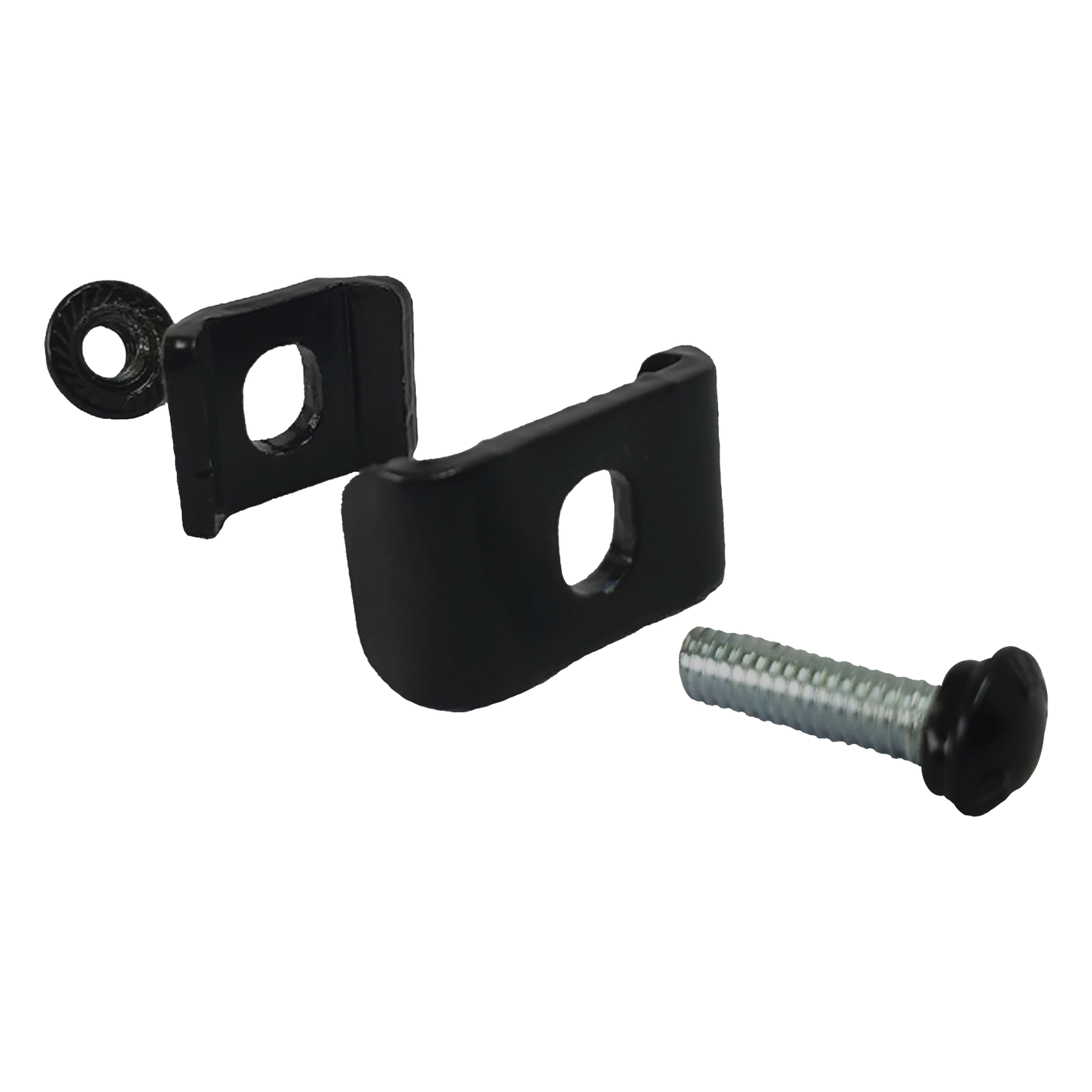 Kit de Unión para Charolas / Acero al Carbón / Acabado Epóxico Negro / Hasta 300 mm / Protección 50% Superior contra Corrosión — CHAROFIL · SKU MG-51-KIT1EP