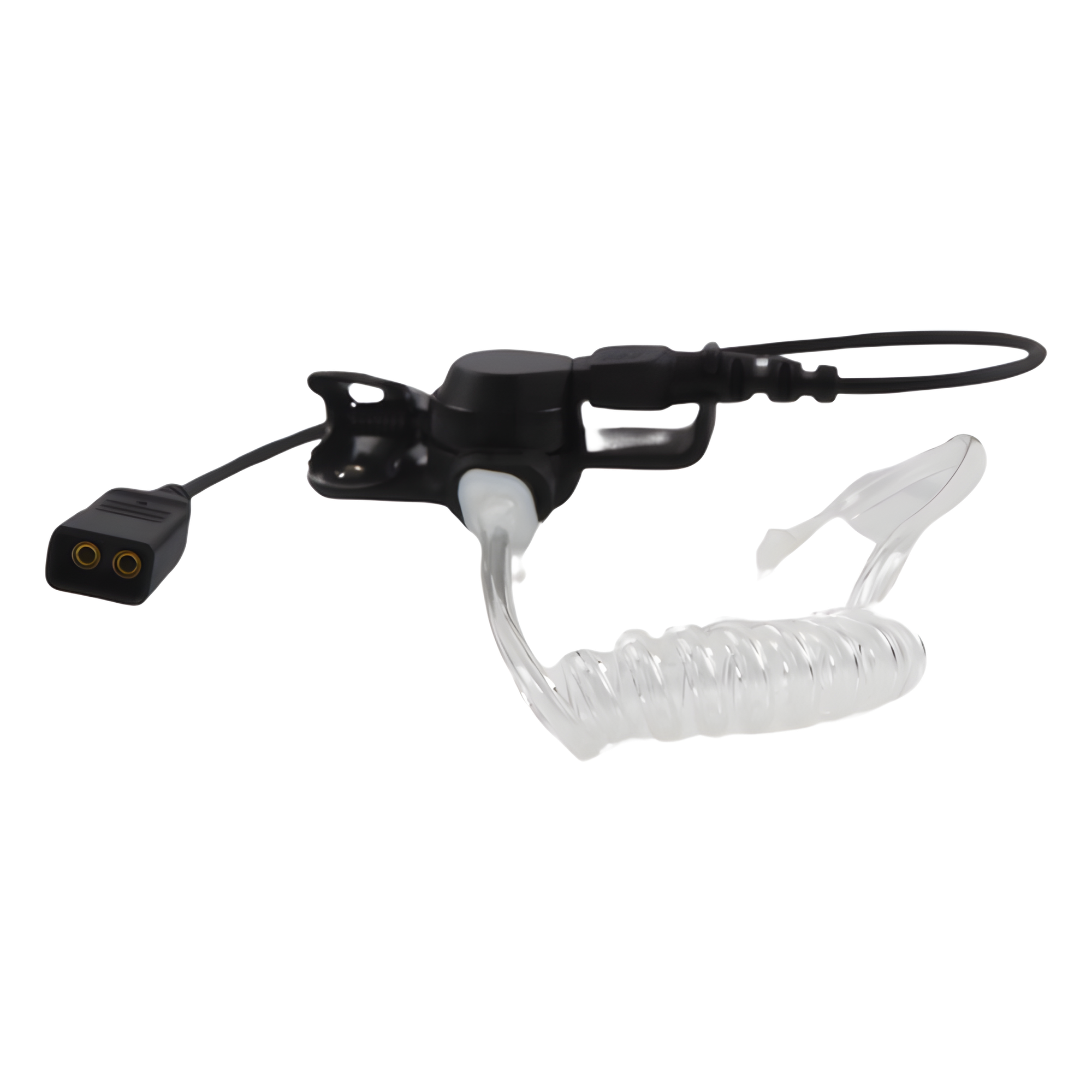 Audífono con Tubo Acústico / Cables Reforzados con Kevlar / Desconexión Rápida / Conector 5 lb / Serie LOC