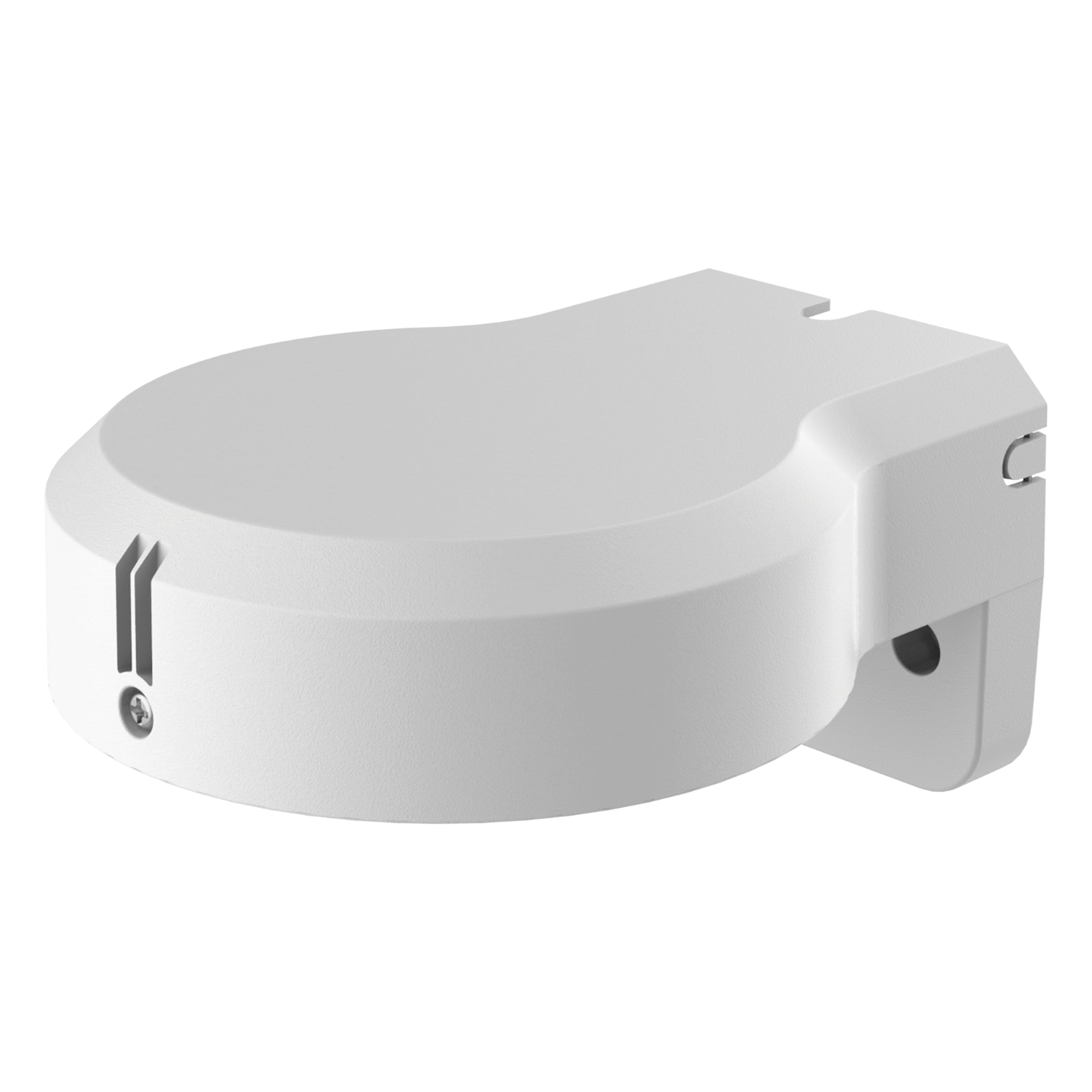 Montaje de Pared / Plástico Resistente / 149.5 x 120 x 73.3 mm / 5.89' x 4.72' x 2.89' / 130 g / Compatible DS-2CE18D0T-LFS — HIKVISION · SKU DS-2280ZJ