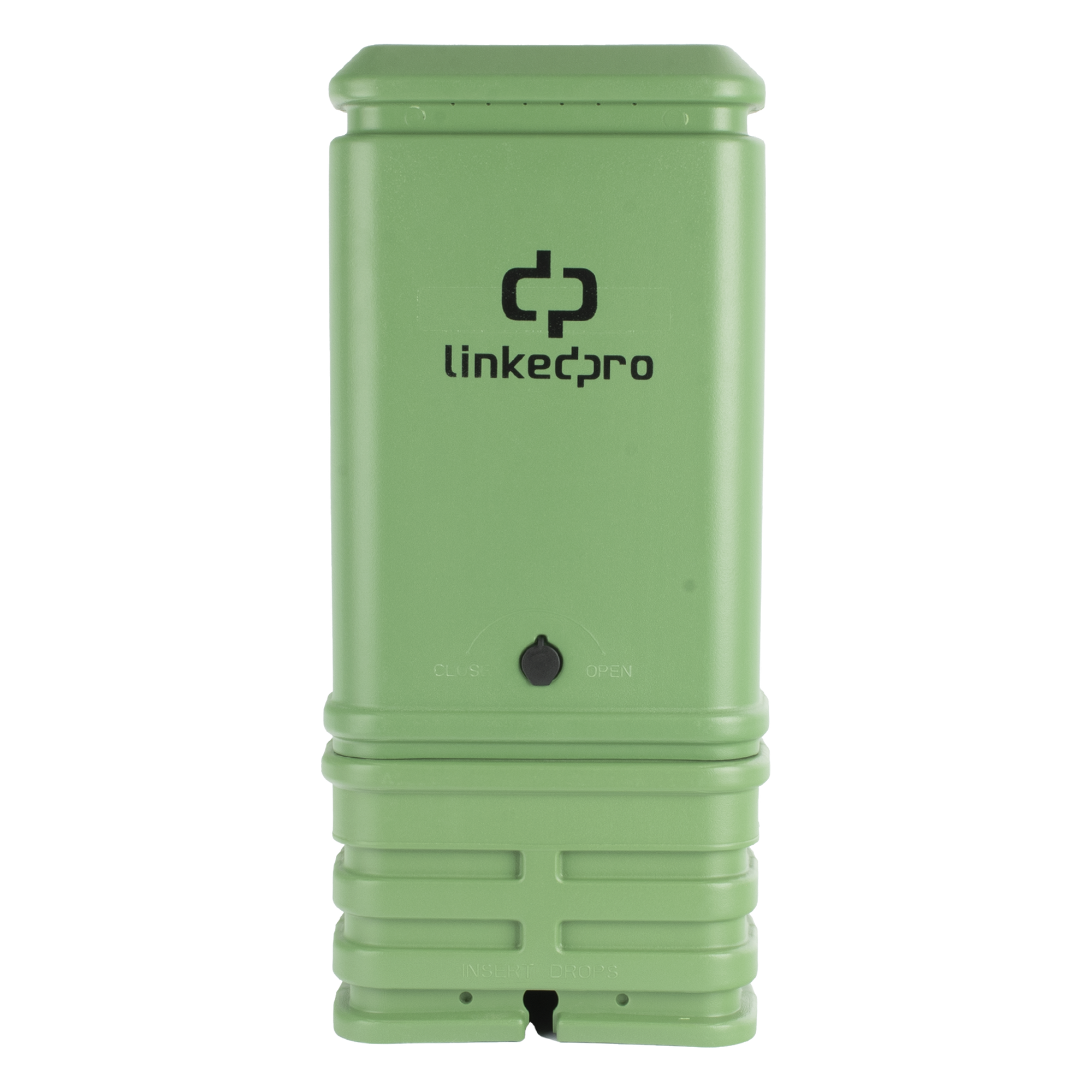 Pedestal para Caja de Empalme de Fibra Óptica / IP55 / PE Industrial Anti-UV / 830×382×216 mm / 10 kg / 2.72×1.25×0.71 ft — LINKEDPRO BY EPCOM · SKU LP-PHPE-CT
