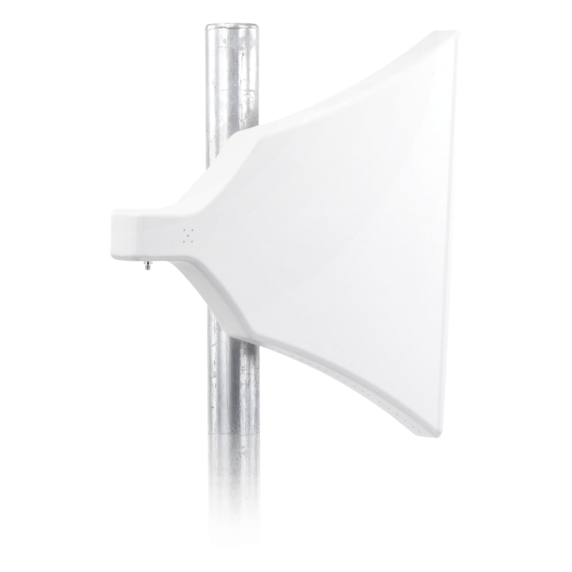 Antena Horn Sectorial / 16.5 dBi / 90° HPBW / 4.9-6.5 GHz / Doble Polarización V/H / Conector SMA-Hembra / IP Resistente