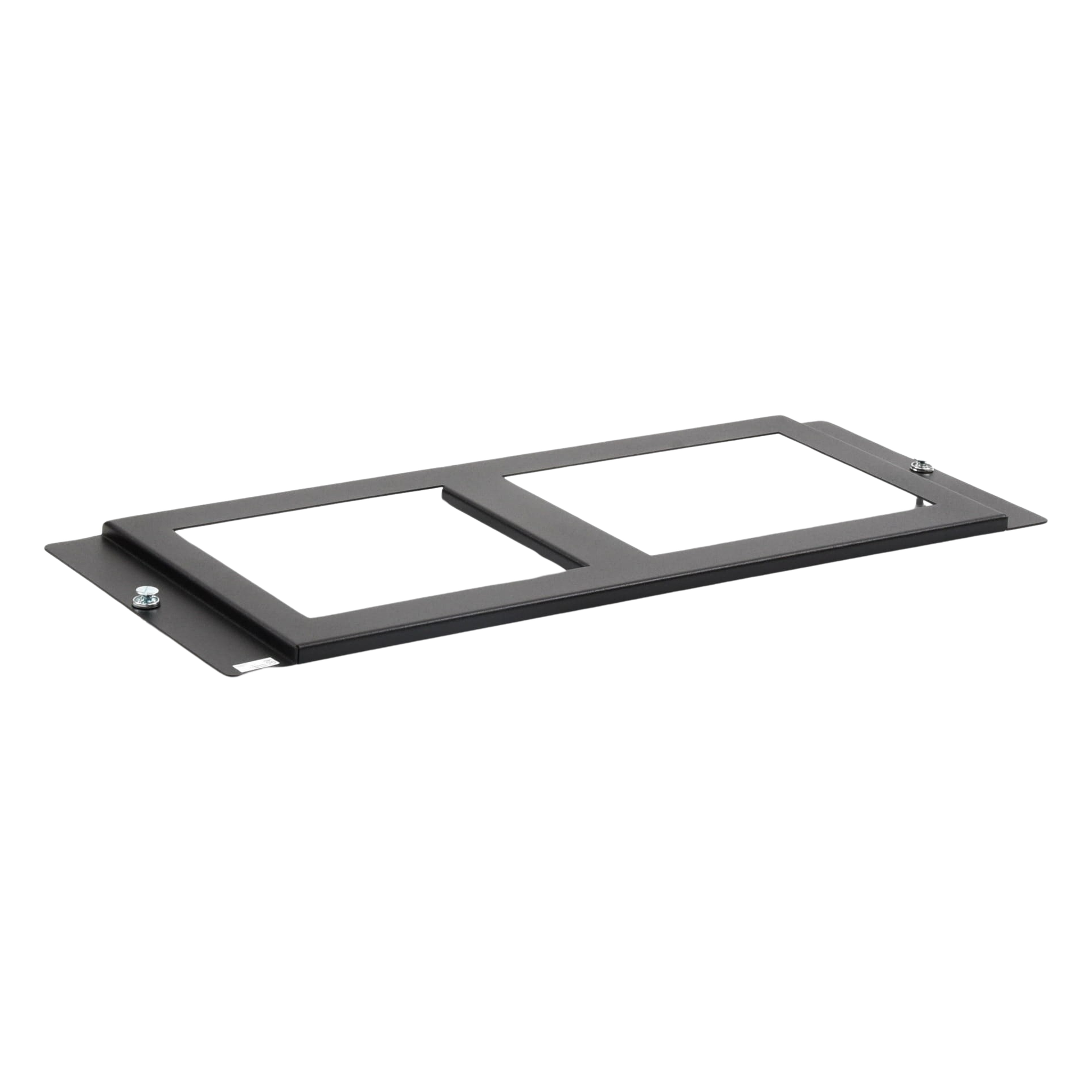 Placa de Vestidura / Chasis CA-1 / DVC-EM / DVC-KD / CMIC-1 / Gabinete CAB-4 / Metal Negro