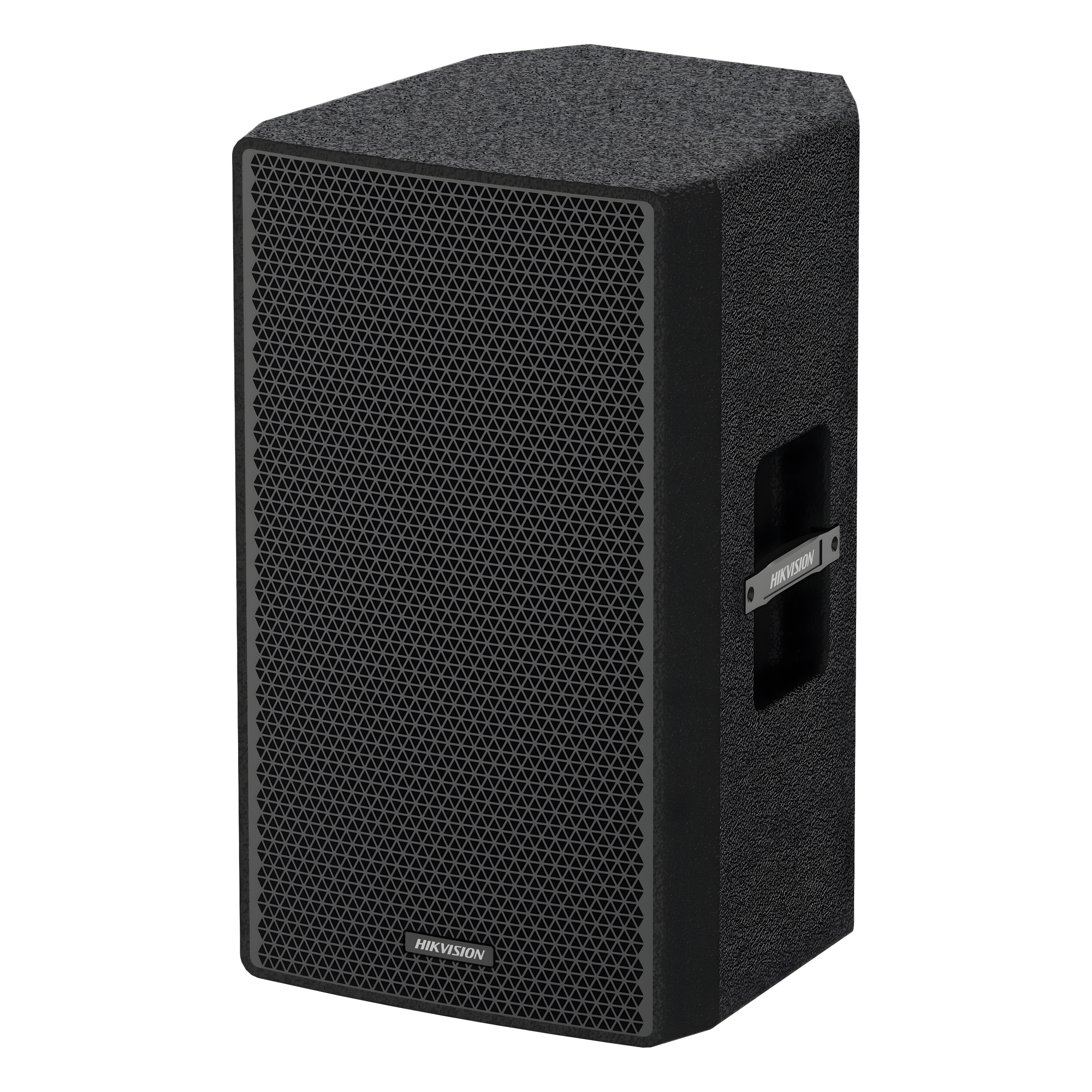 Altavoz de Rango Completo / 12 pulgadas / 400W RMS / 98 dB Sensibilidad / 45 Hz - 20 kHz / 90°x60° Cobertura / Gabinete Madera 15 mm — HIKVISION · SKU DS-QAPS1R40-12