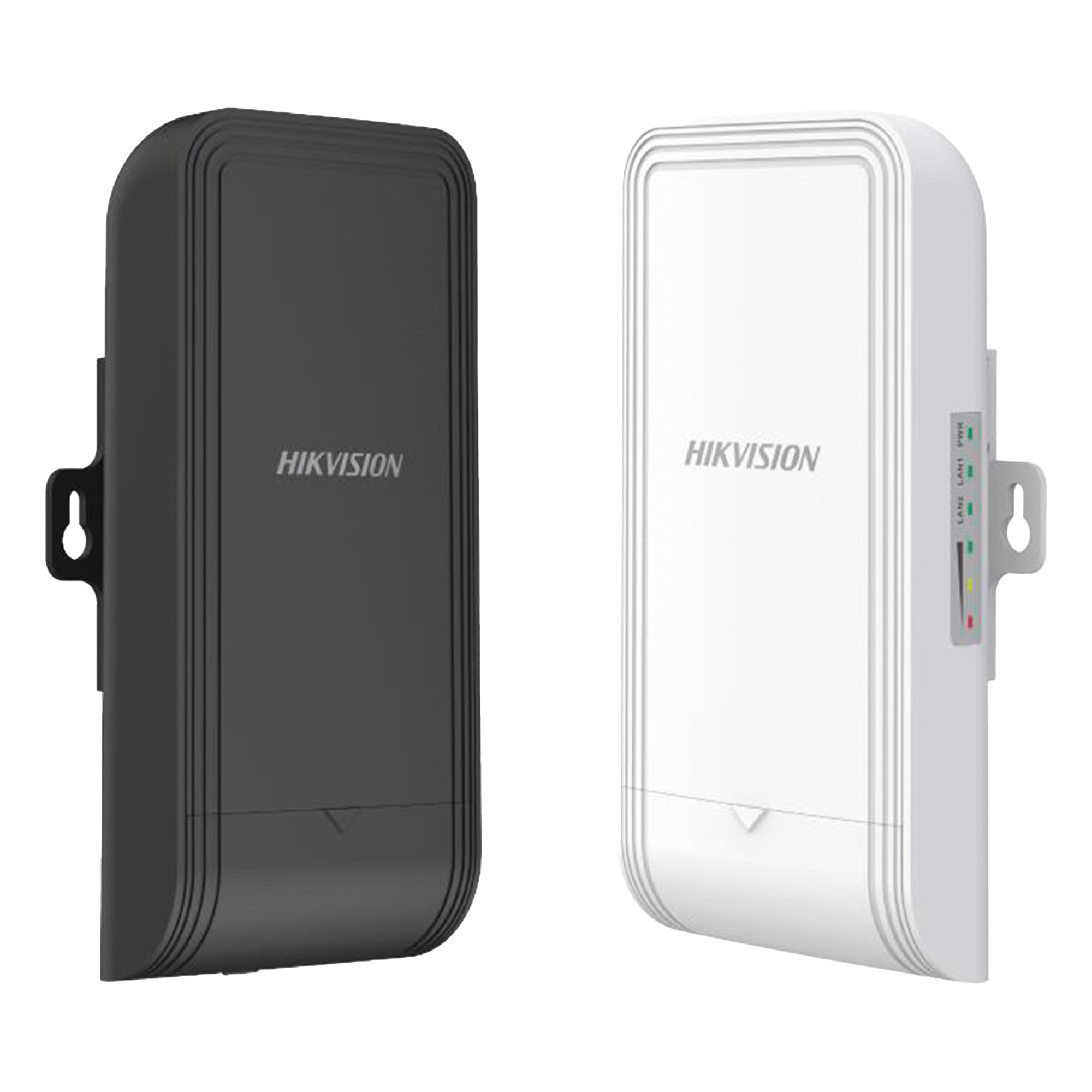 Kit Enlace Punto a Punto / 5 GHz / 867 Mbps / Alcance 500 m (1640.4 ft) / Antena 8 dBi MIMO 2x2 / PoE AF para Cámara / Autoajuste de Potencia — HIKVISION · SKU DS-3WF0EC-5ACT(B)