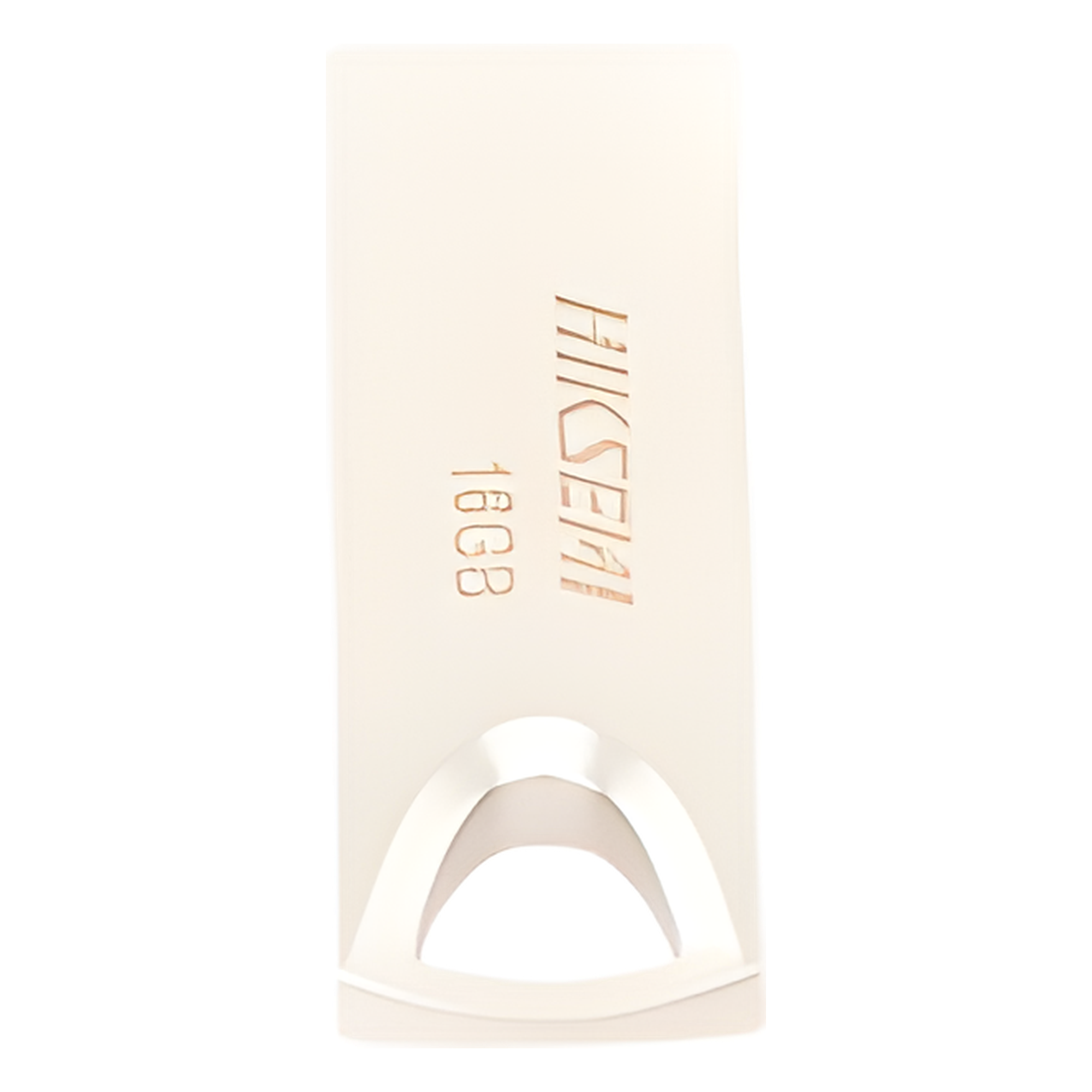Memoria USB / 16 GB / USB 2.0 / Lectura 80 MB/s / Cuerpo Metálico 5.2 g / Compatible Multiplataforma