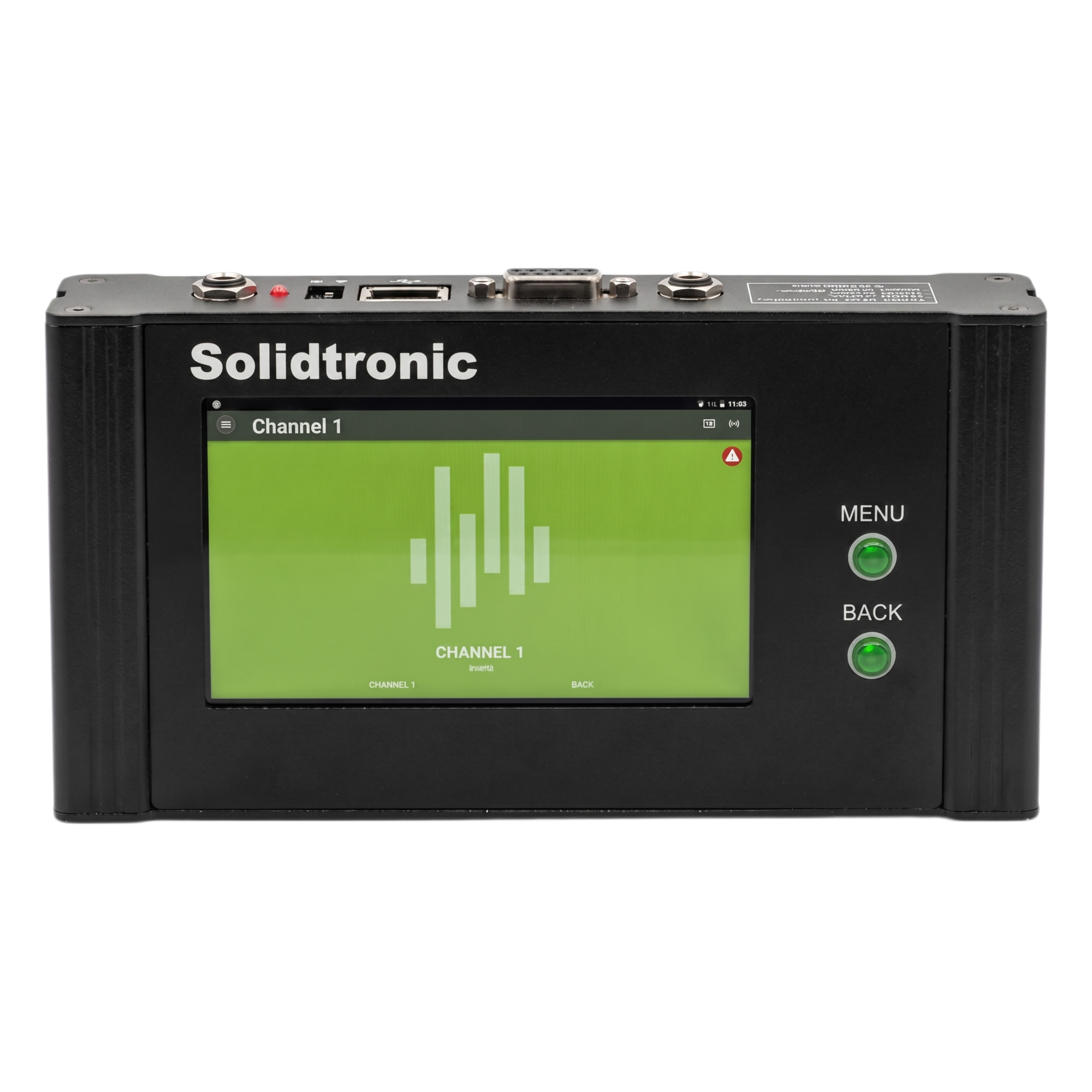 Gateway RoIP / Pantalla Táctil 4.3 Pulgadas / Android con App TASSTA / Compatible DMR TETRA P25 NXDN / Activación Menos de 2 Segundos / Control PTT Dual · SKU ST-ROIP5+W-TASSTA
