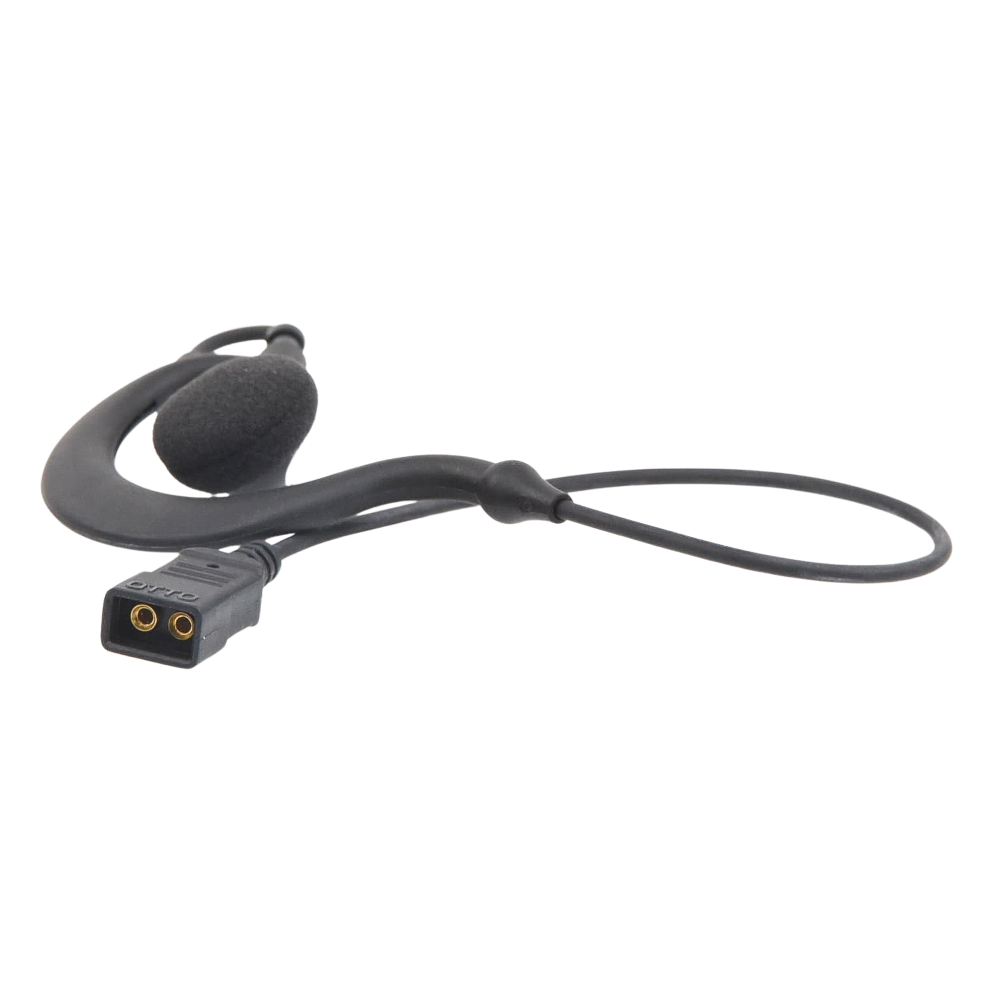 Audífono Modular Serie LOC / Conector 5 lb / Cables Reforzados con Kevlar / Desconexión Rápida / Compatible Micrófonos 1 o 2 Cables