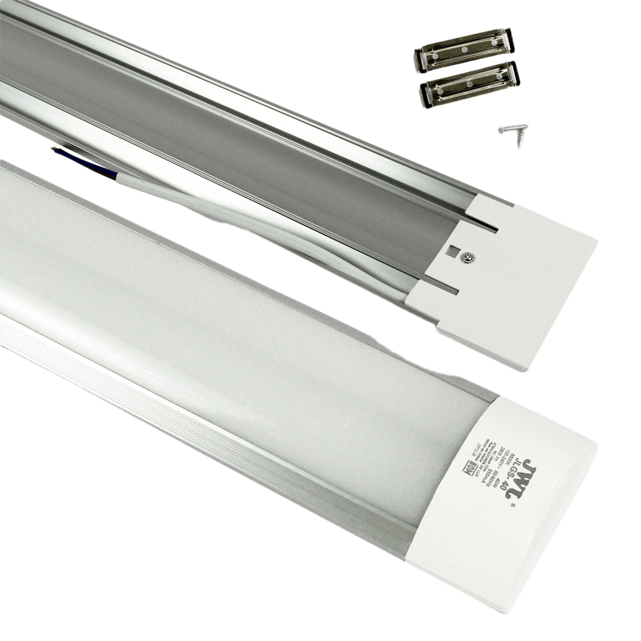 Regleta LED Slim / 40W / 6500K / 2800 lm / 120° / 100-240 Vca~ / 1200 mm