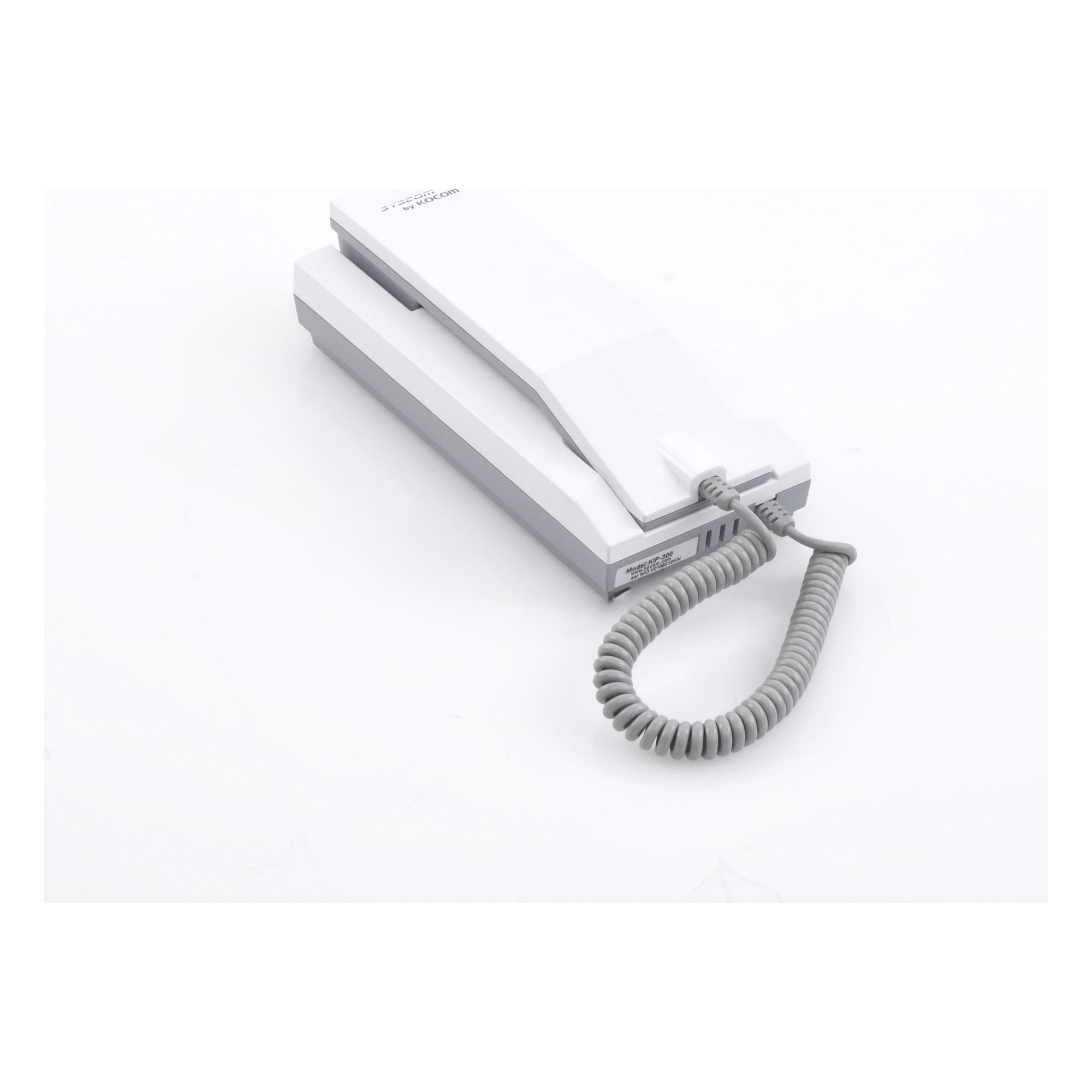 Extensión de Interfono / Subunidad para Interiores / Conexión 2 Hilos sin Polaridad / Montaje Superficie / LED Indicador de Líneas