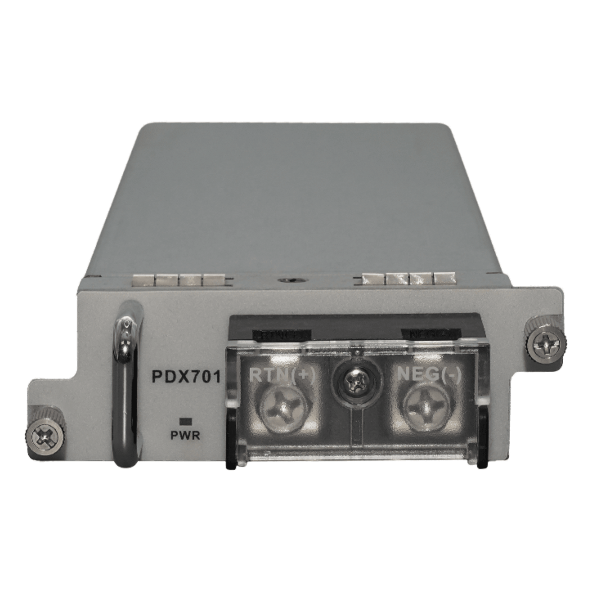 Fuente de poder DC / -48V CC / Compatible OLT modular / Diseño modular integrado — V-SOL · SKU PDX701